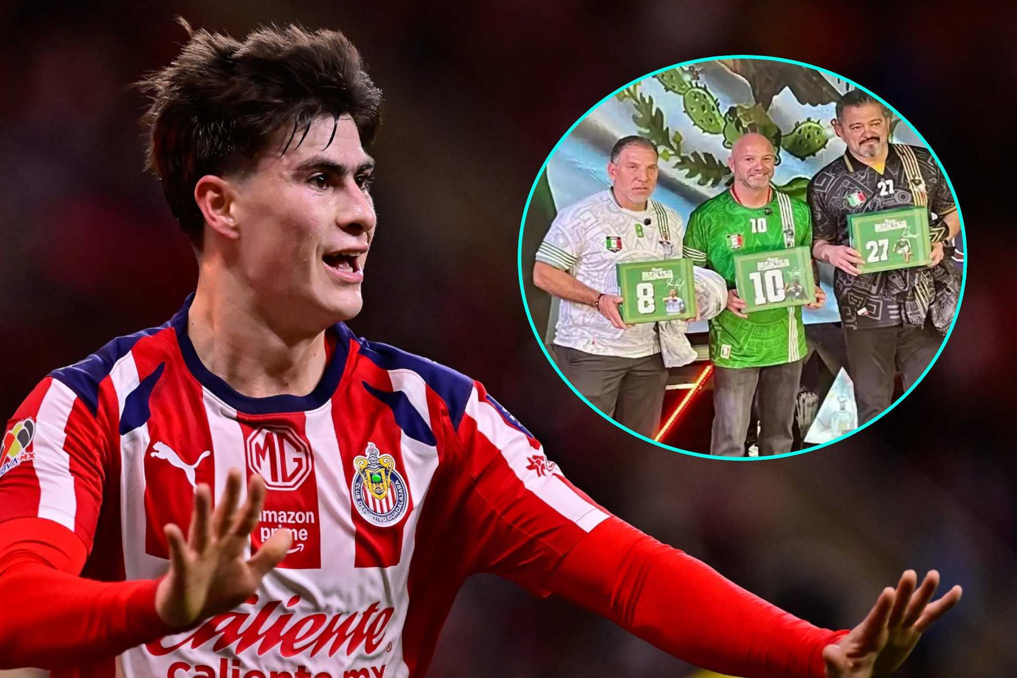 Hormiga �Estar� en el Mundial?