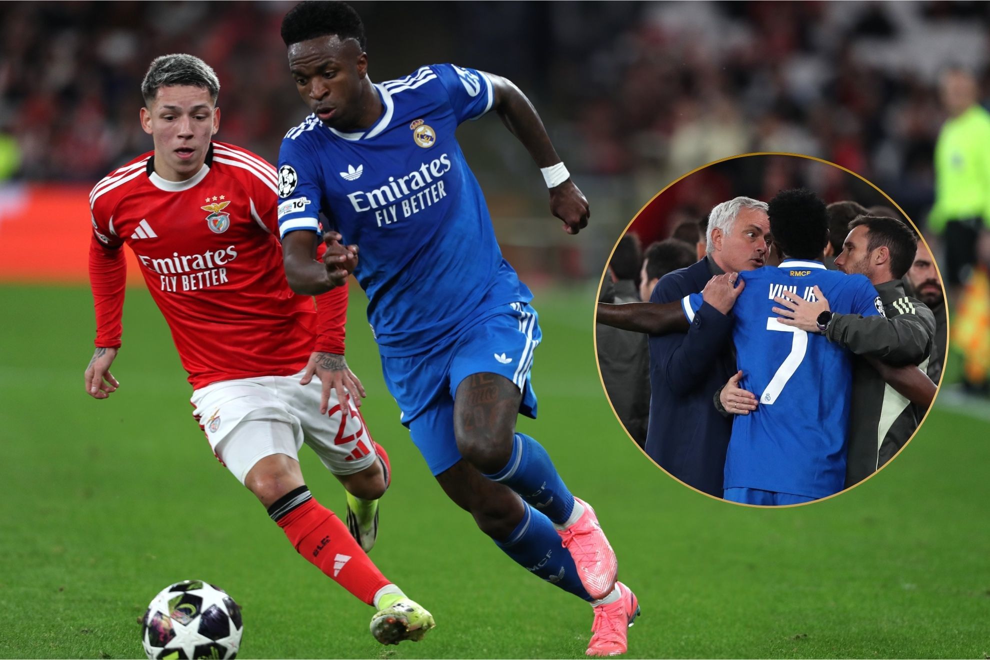 Dejemos el show a un lado: El ex de Tigres, que es agente de Prestianni, sale en su defensa por pleito con Vinicius