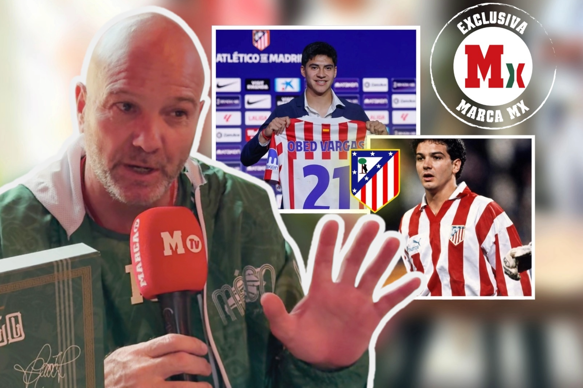 Luis Garc�a habla con MARCA MX de Obed Vargas y su llegada al Atl�tico de Madrid