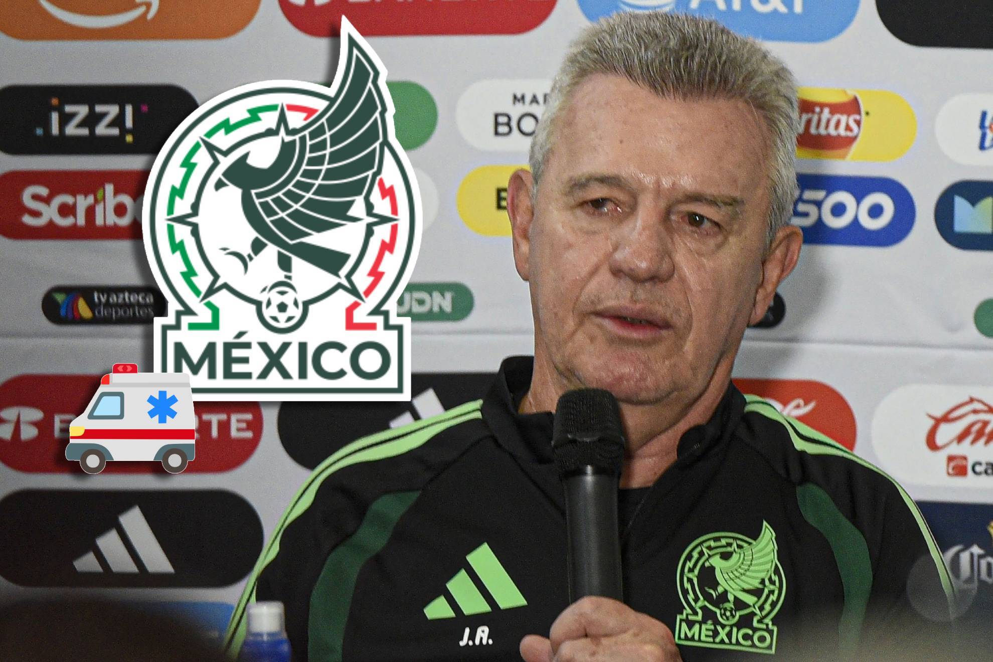 El primer descartado de Javier Aguirre por lesi�n para el Mundial 2026