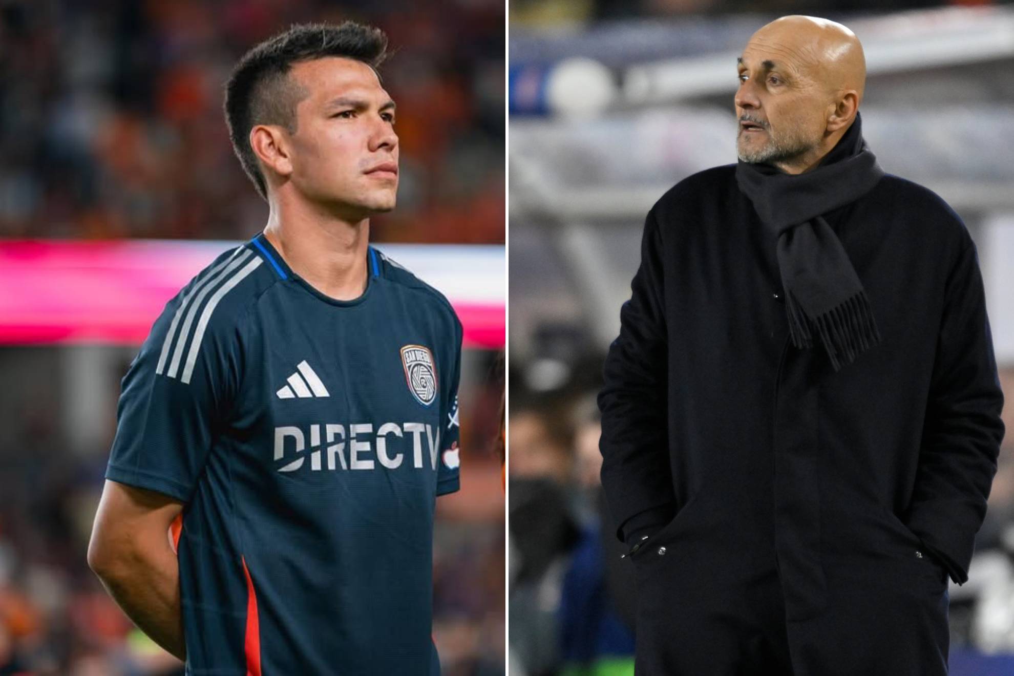 Luciano Spalletti Chucky Lozano