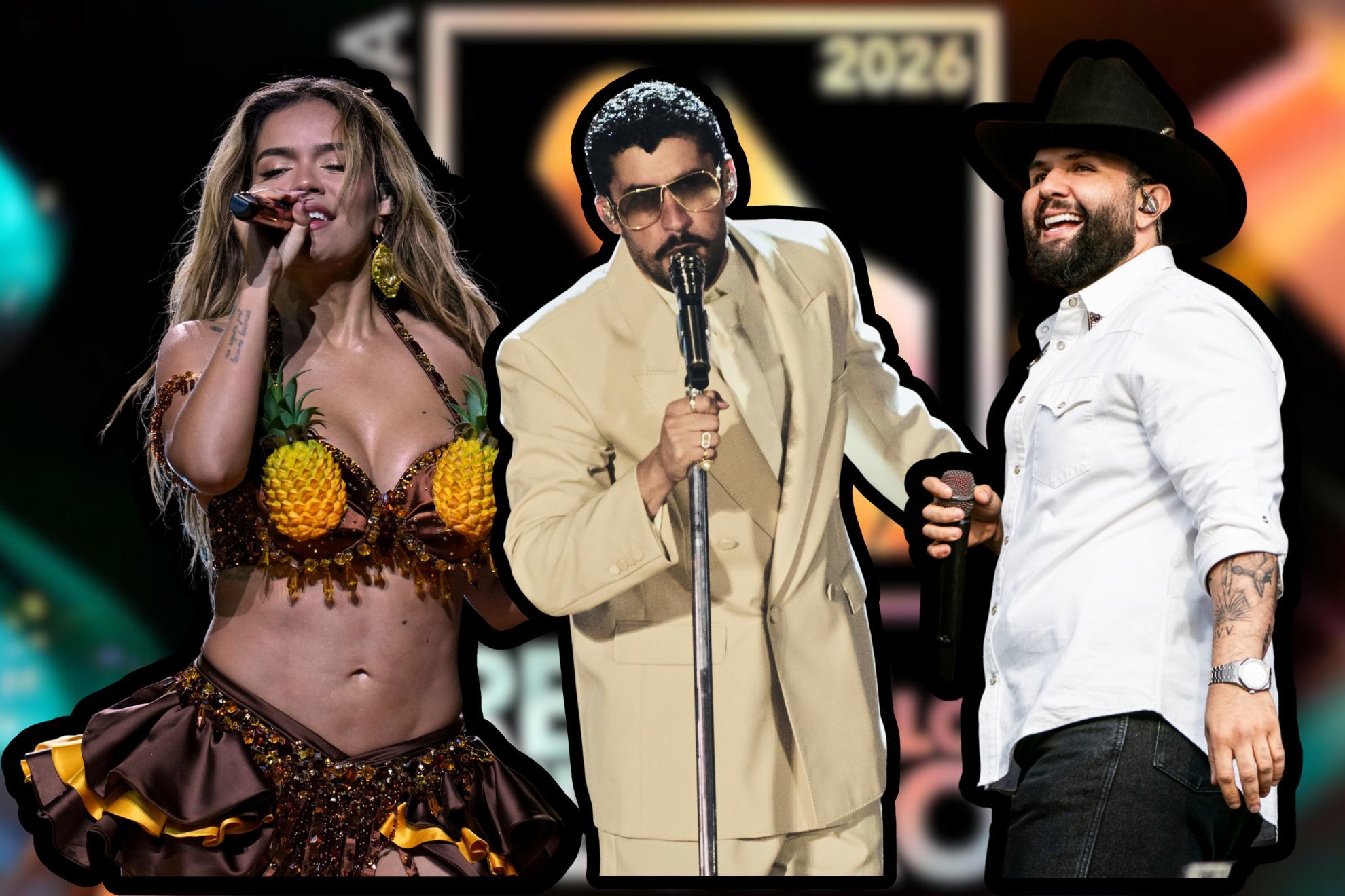 Premios Lo Nuestro 2026 Nominados: Bad Bunny, Karol G y todos los nominados de este a�o