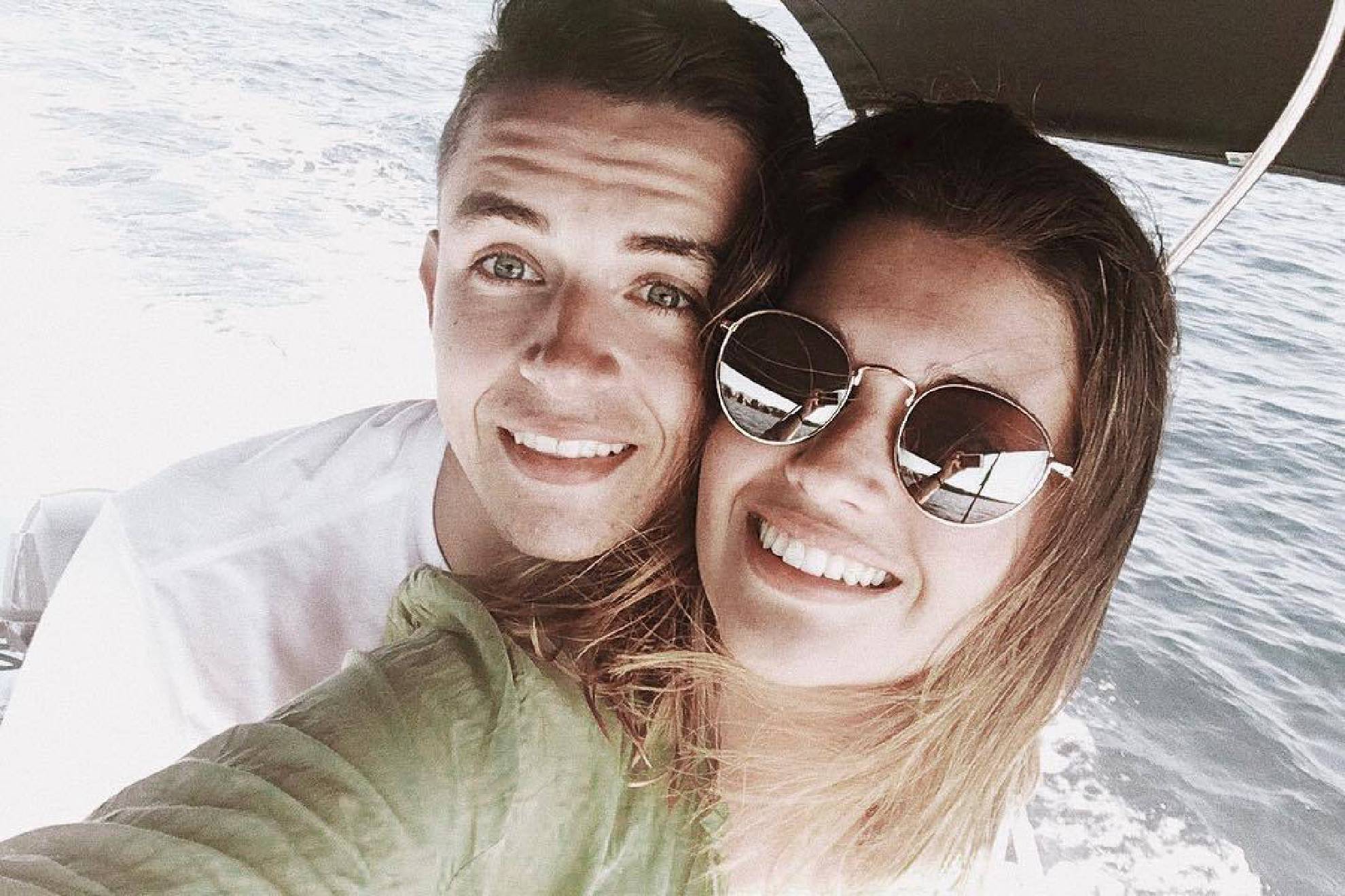 �lvaro Fidalgo y su novia Pilar S�nchez se despidieron de M�xico tras cinco a�os.