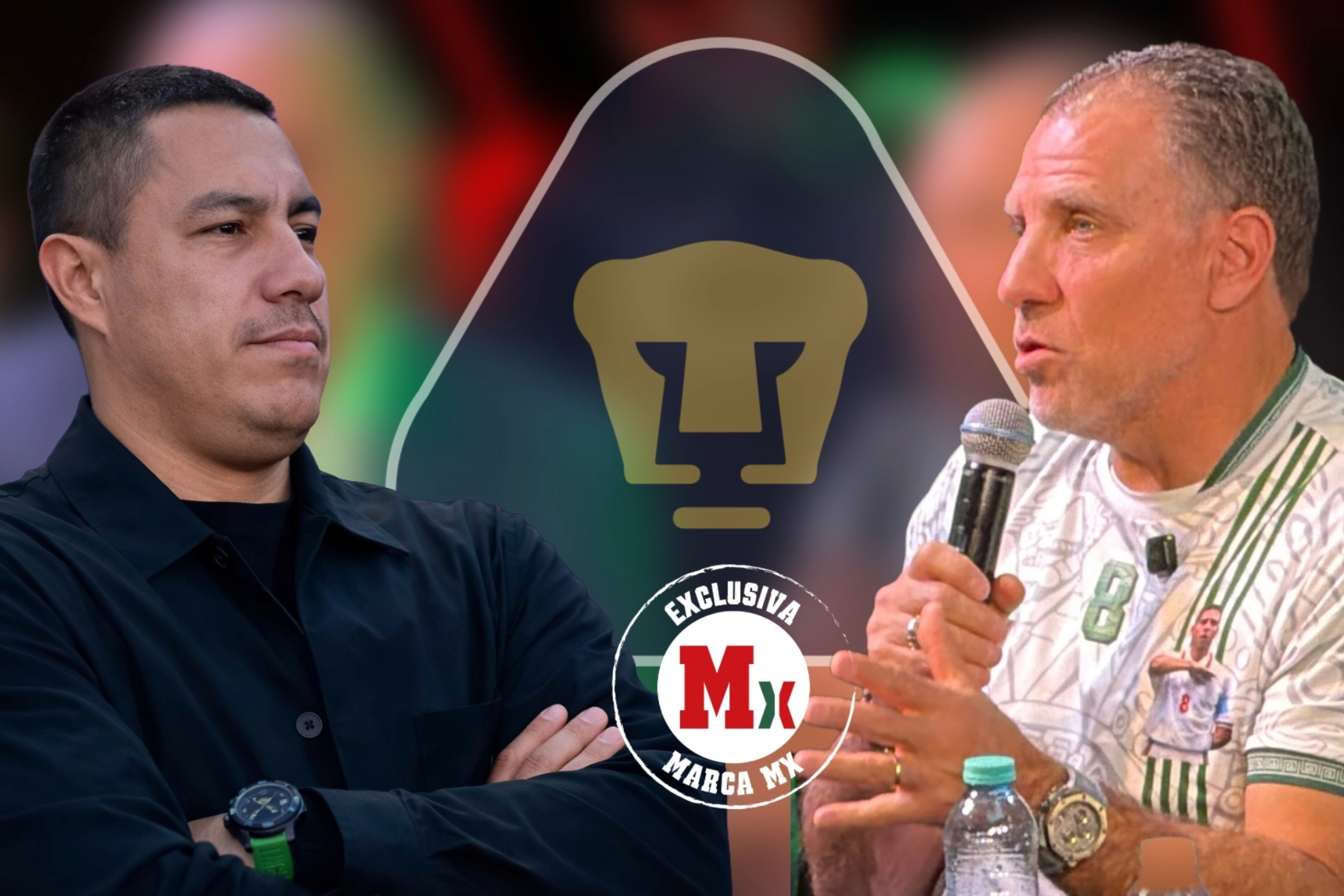 Garc�a Aspe se manifiesta con MARCA MX sobre la actualidad de Pumas