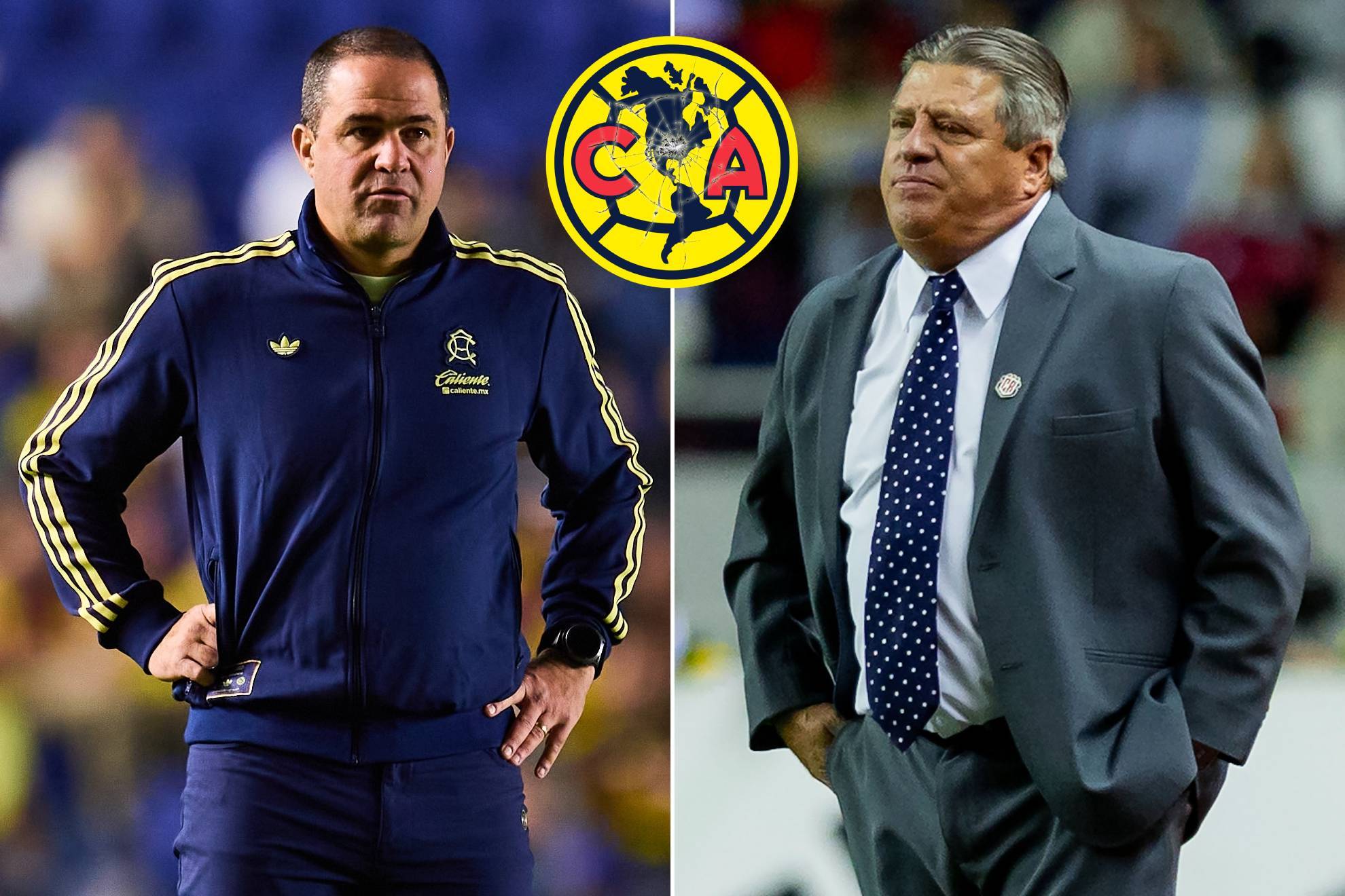 Miguel Herrera Club Am�rica Andr� Jardine Liga MX