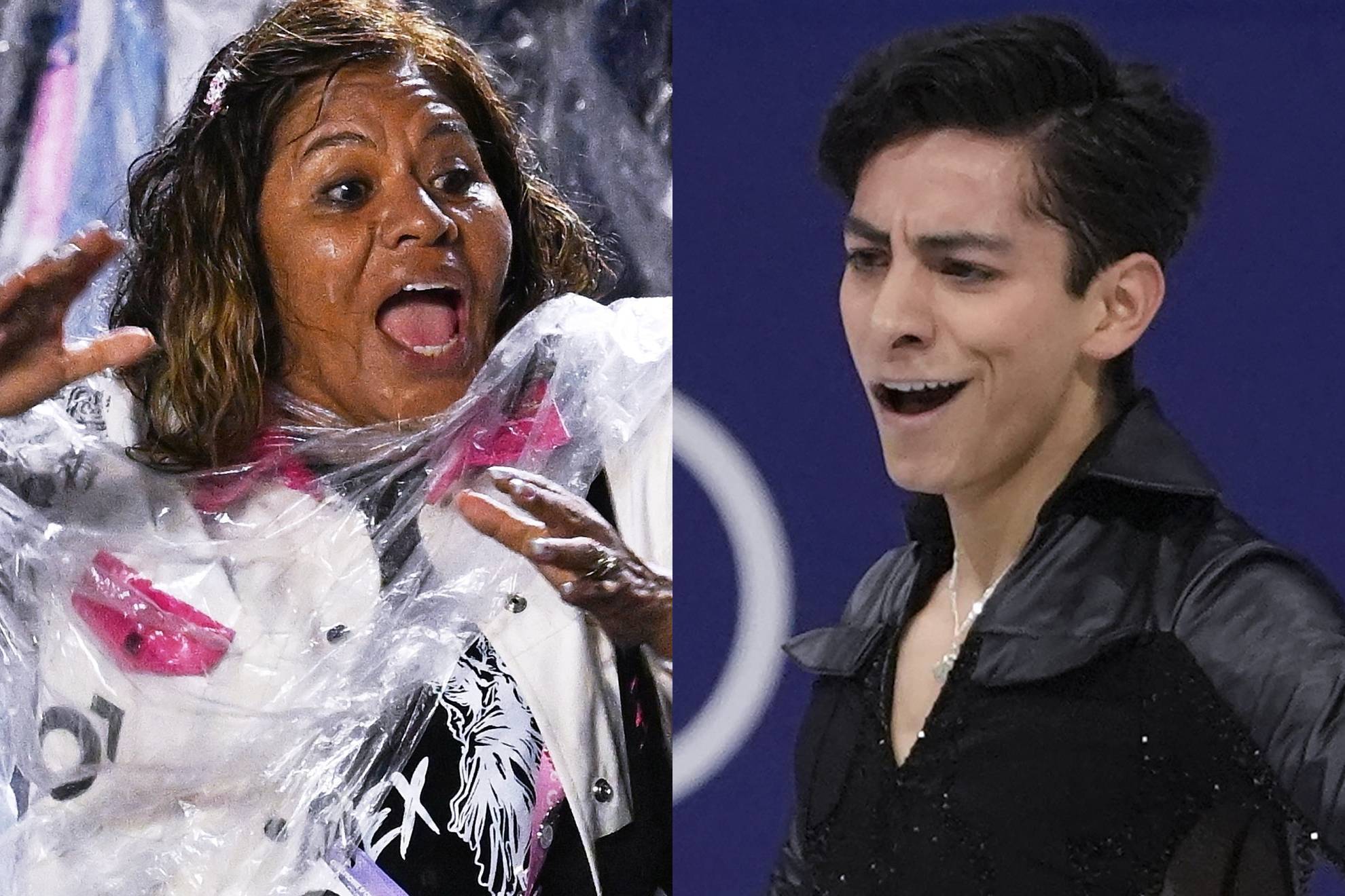 Mary Jos� Alcal� y Donovan Carrillo.