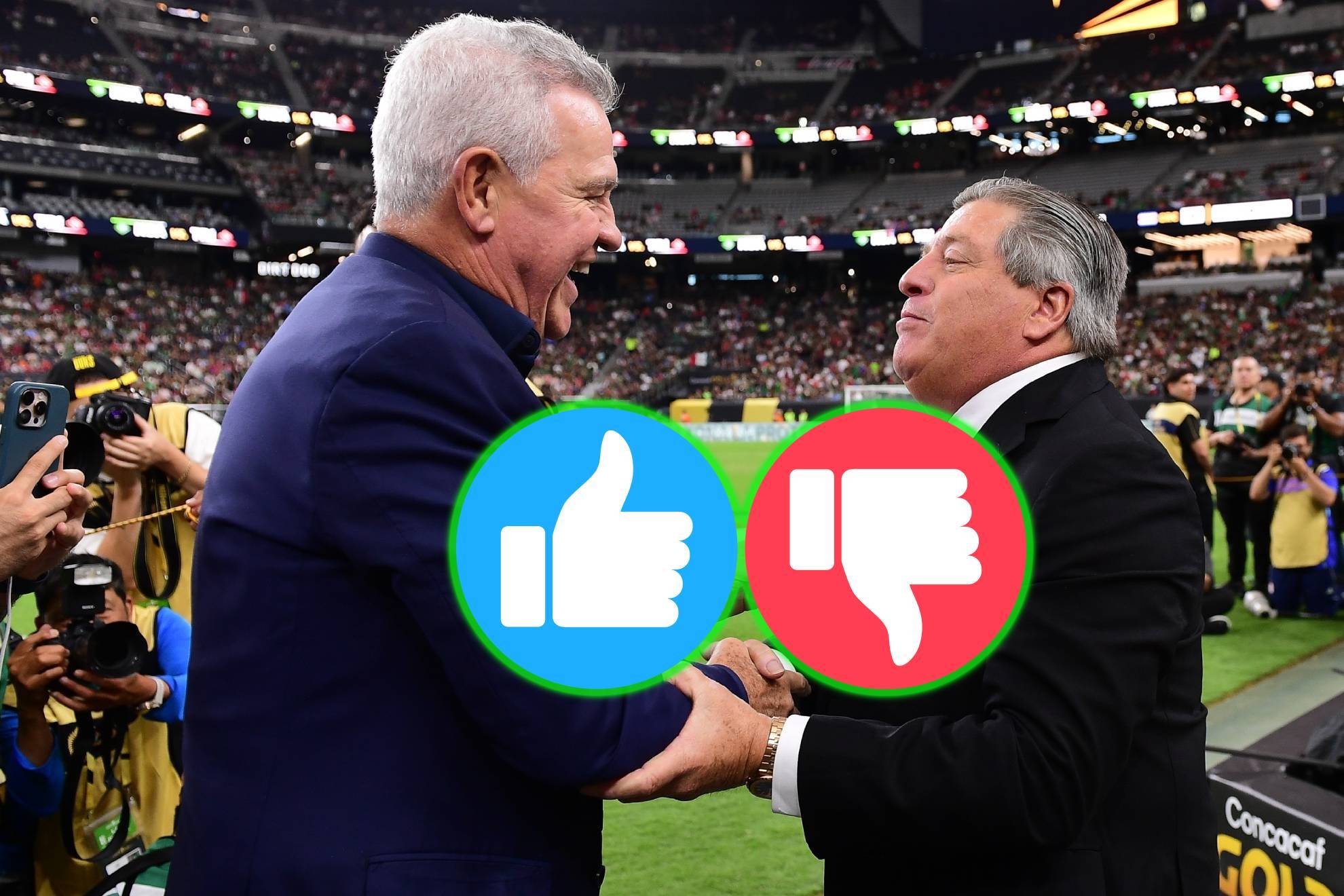 Miguel Herrera Javier Aguirre Selecci�n Mexicana