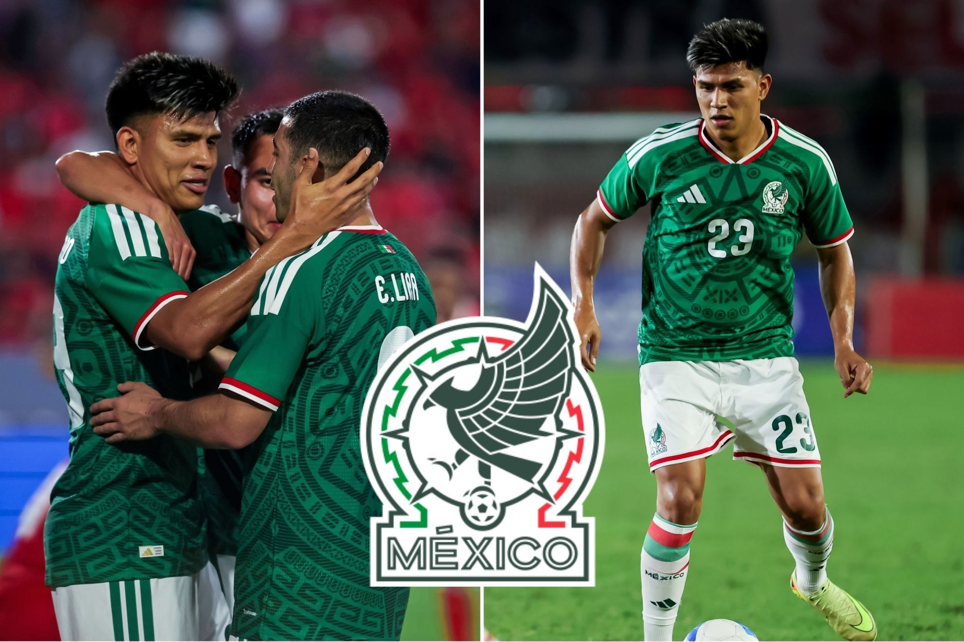 Siempre tratan de romper el grupo: Jes�s Gallardo y Selecci�n Mexicana se protegen de medios y afici�n