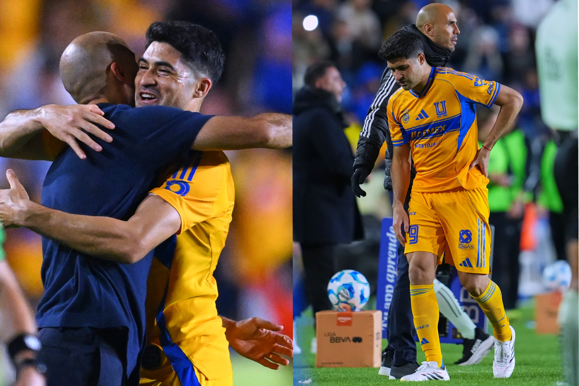 Nicol�s Ib��ez y Guido Pizarro
