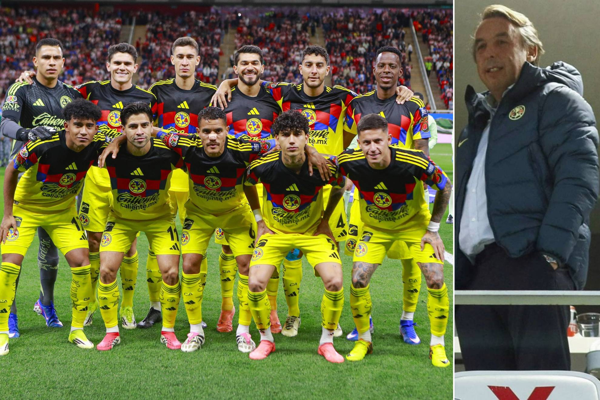 Grupo Ollamani Club Am�rica Estadio Azteca Liga MX