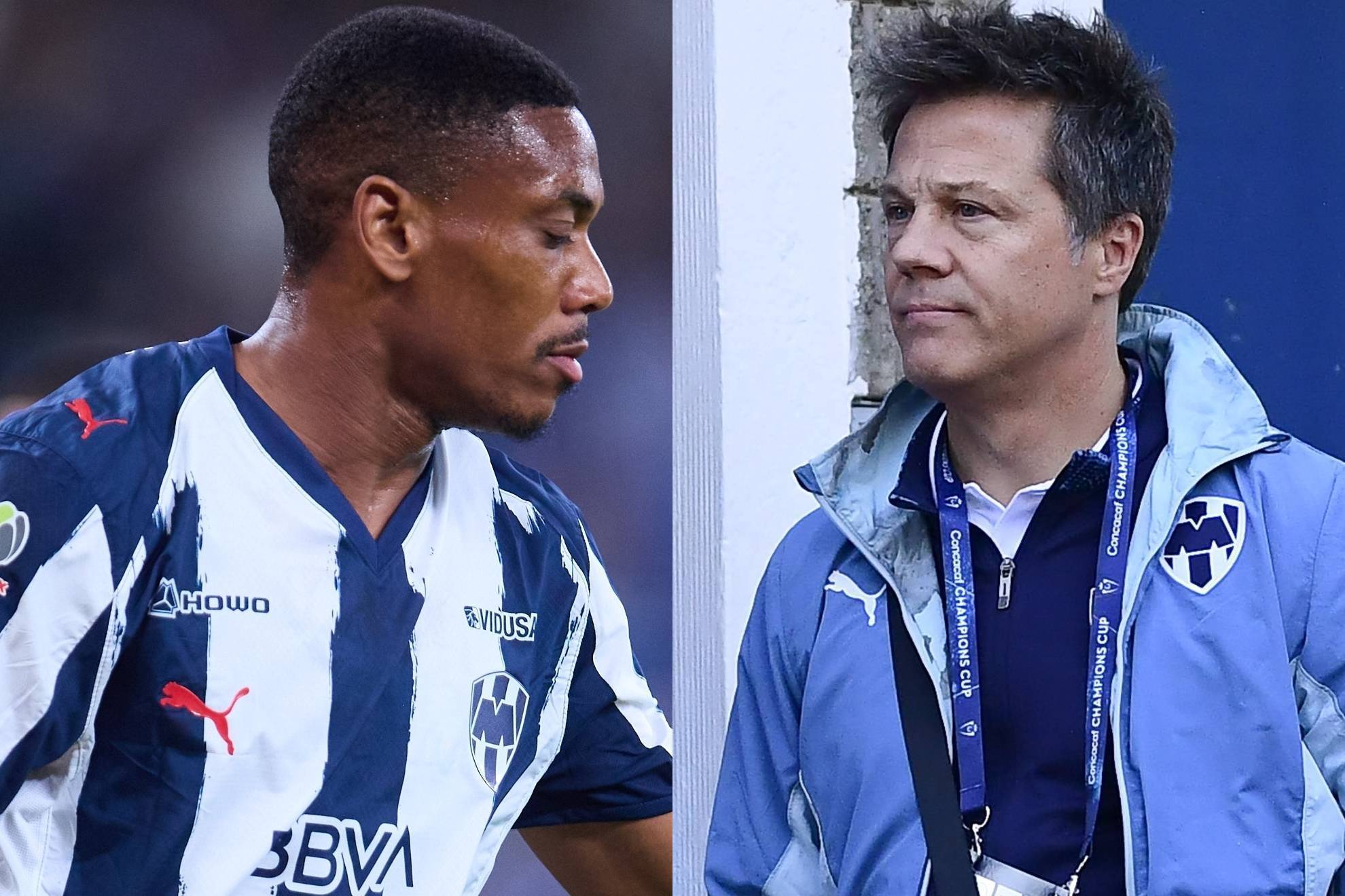 Anthony Martial y Jos� Antonio Tato Noriega.