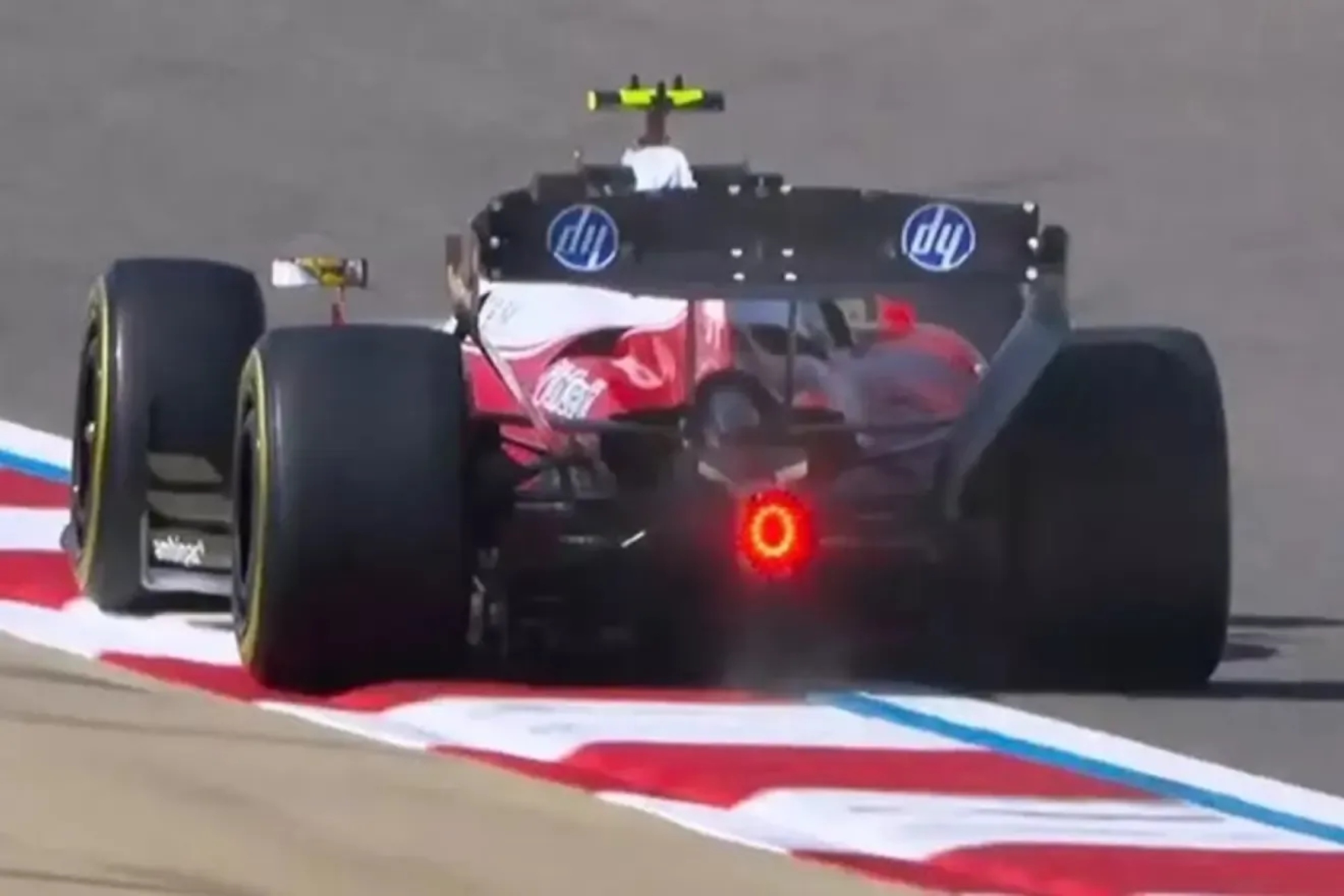 As� es el sorprendente aler�n de Ferrari