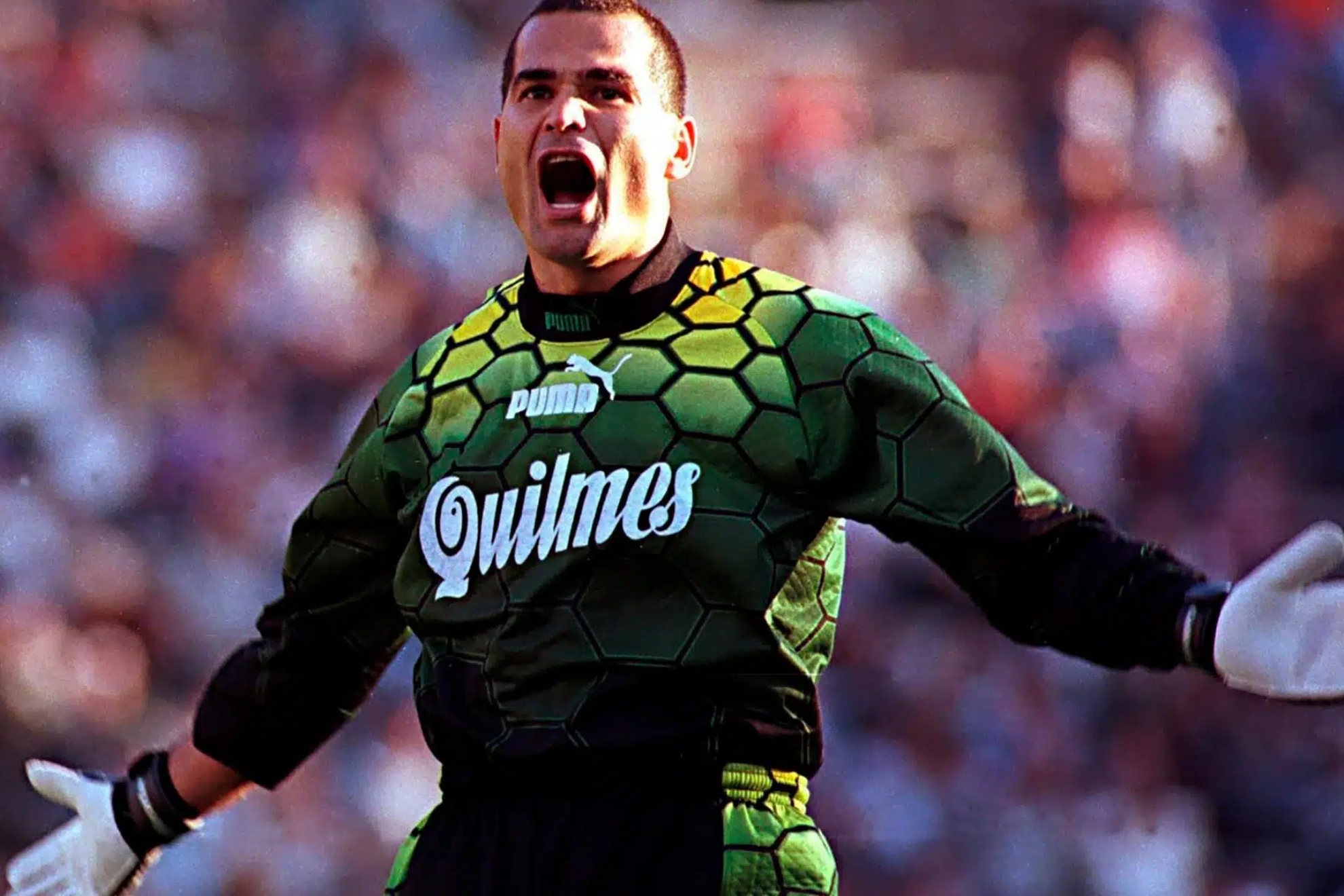 Chilavert, en una imagen de archivo