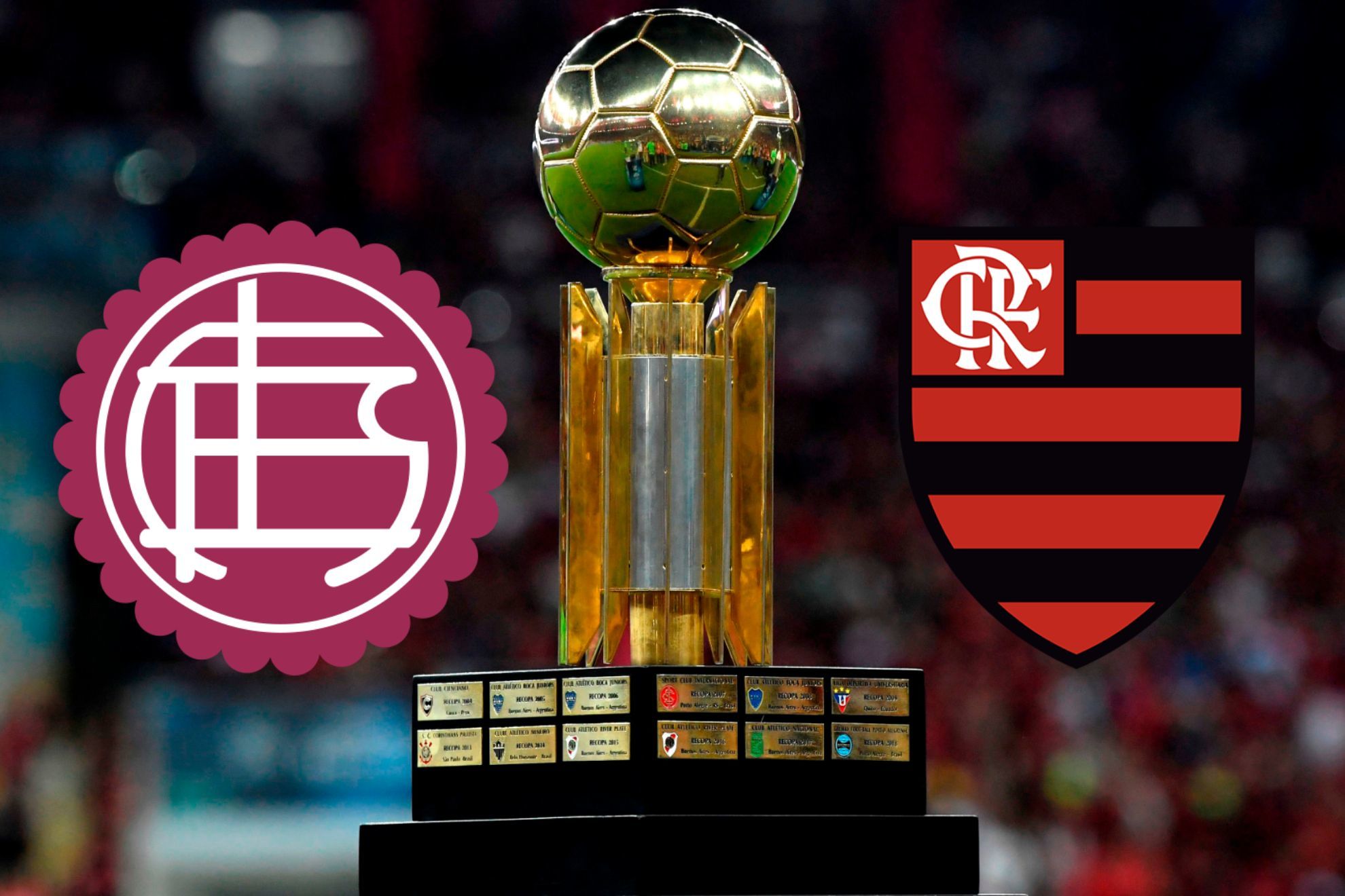 Lan�s vs Flamengo: D�nde ver la final de la Recopa Sudamericana 2026 y el horario en M�xico del partido
