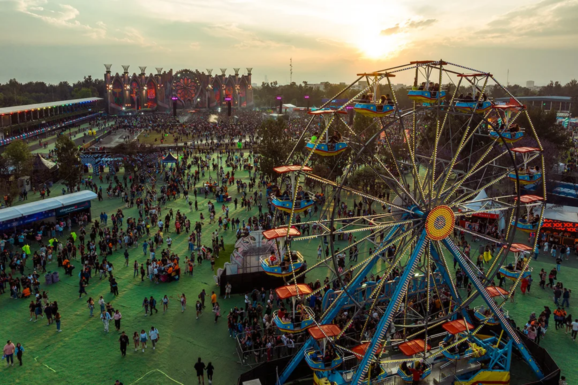 EDC M�xico 2026 Lineup: Esta ser� la cartelera completa por d�a para el Electric Daisy Carnival en CDMX