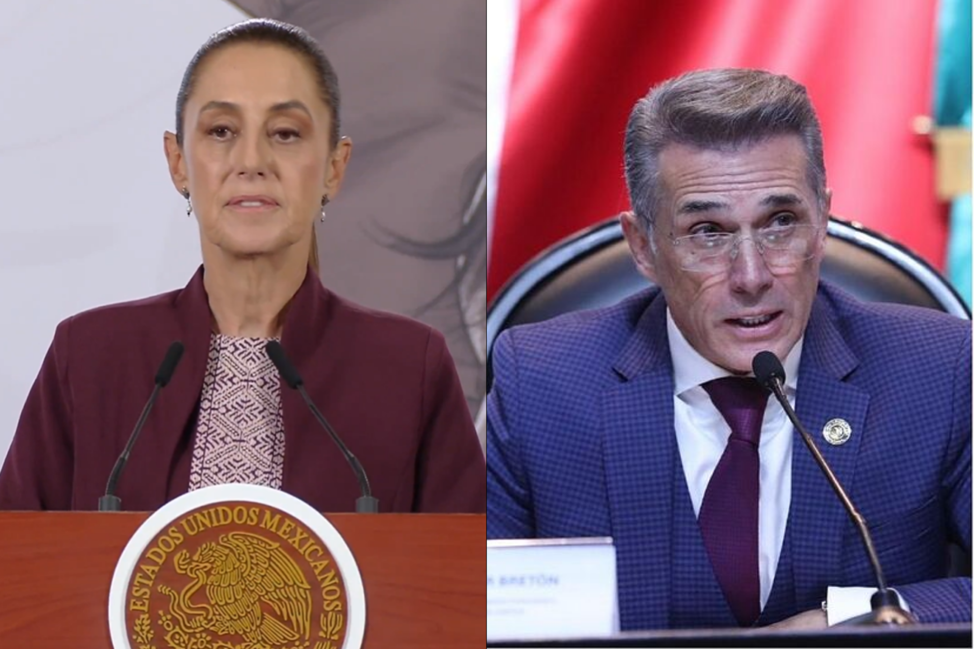 Hay suplentes, �no?: Claudia Sheinbaum defiende a Sergio Mayer y su licencia para ir a LCDLF