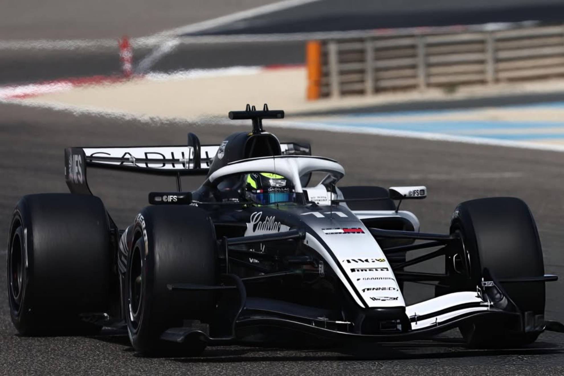 El tapat�o registr� la mejor vuelta de Cadillac en los test 2026