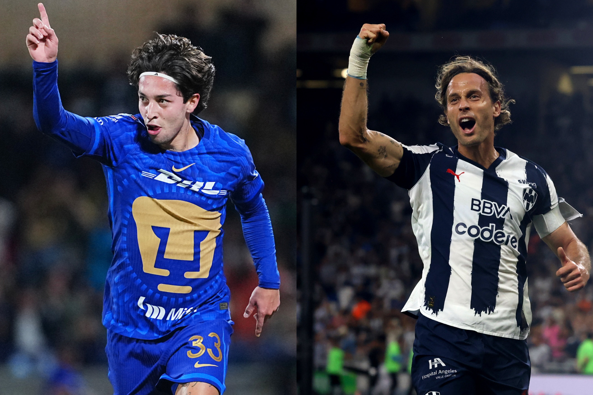 Pumas vs Monterrey Antecedentes: �c�mo le ha ido a los universitarios en sus �ltimos partidos ante Rayados?