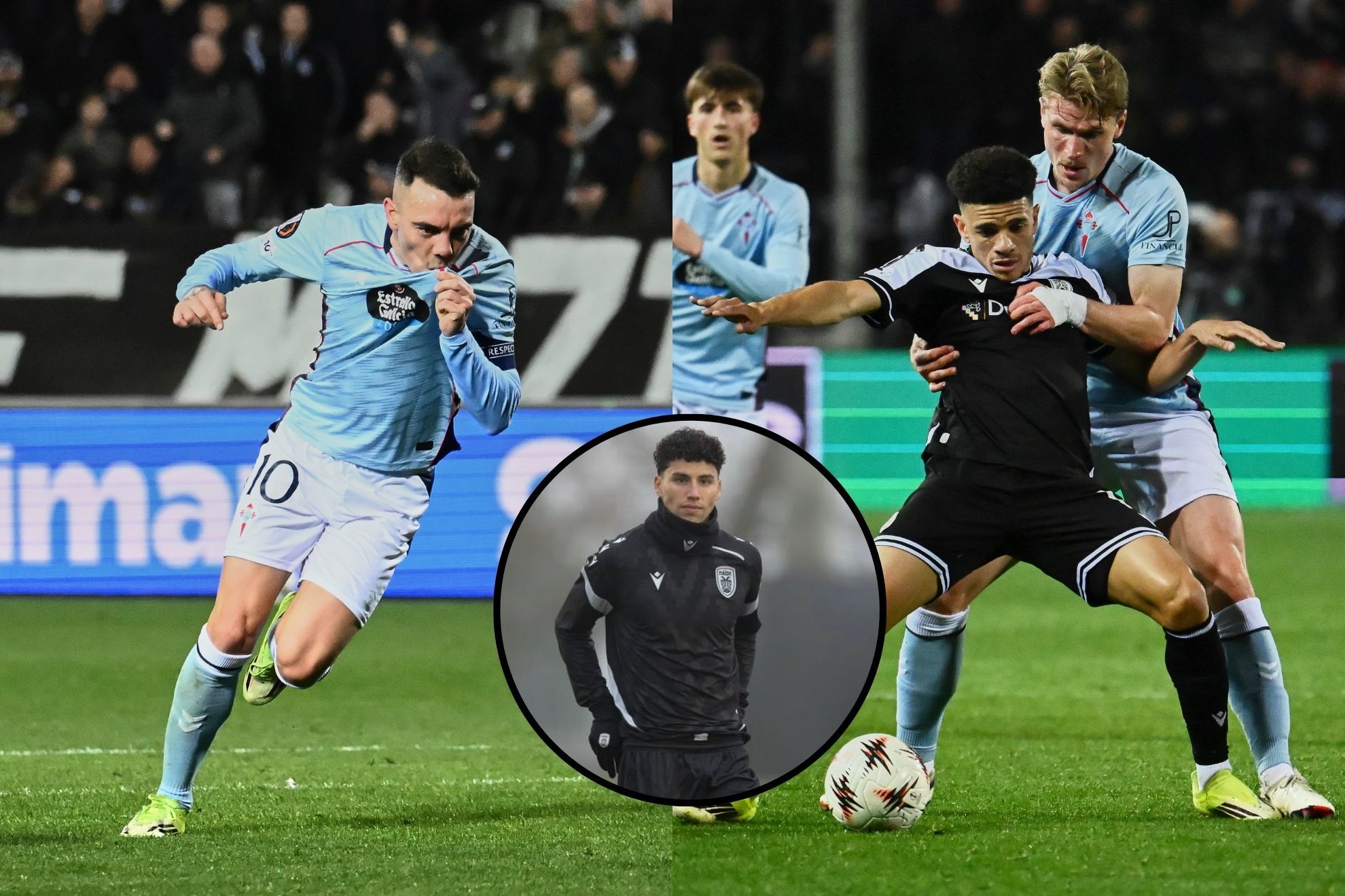 Goles y resumen PAOK vs Celta de Vigo: Jorge S�nchez sin debutar y su equipo cerca de la eliminaci�n en Europa League