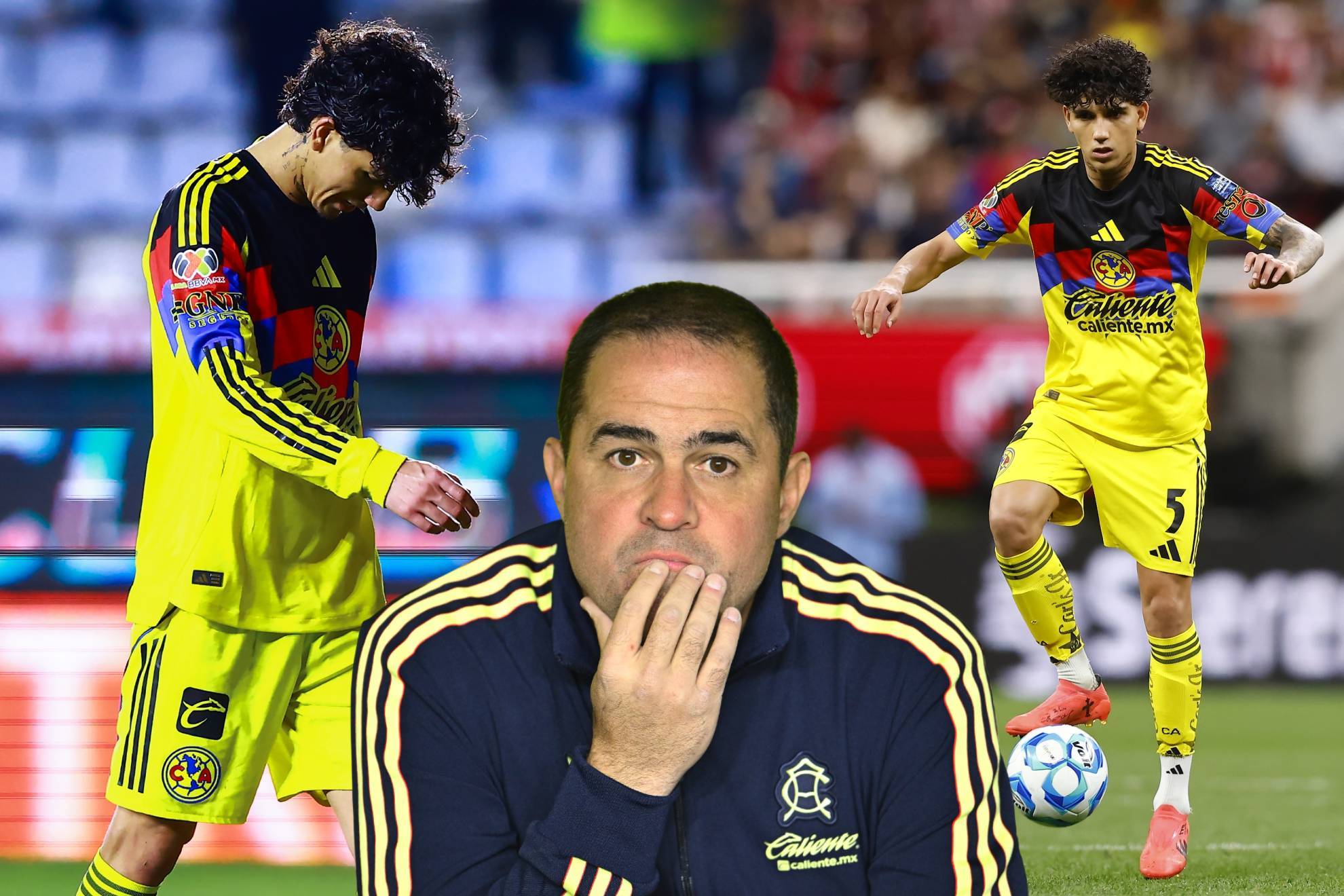 El brasile�o revel� que har� cambio en la lateral ante Puebla