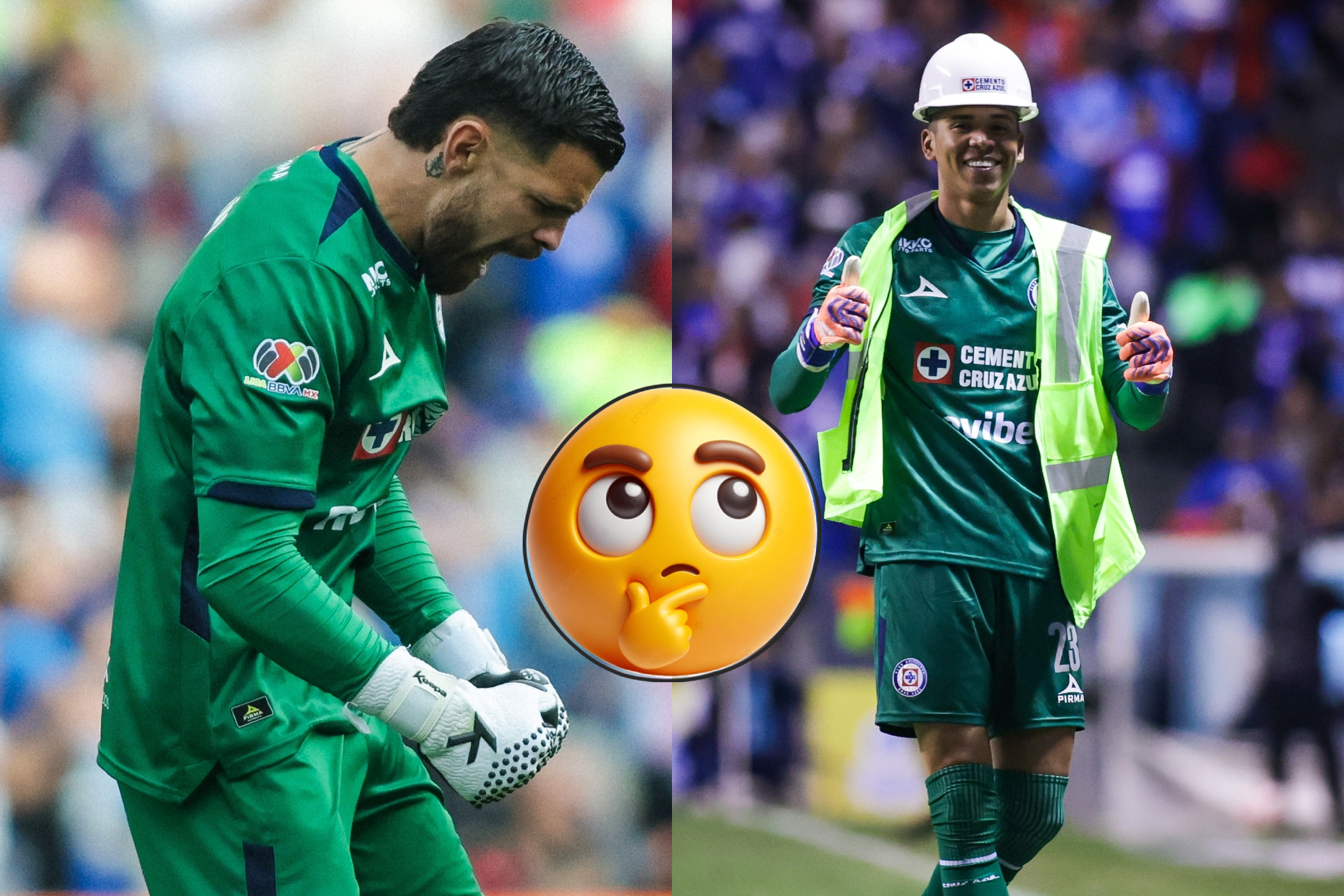 Andr�s Gudi�o y Kevin Mier