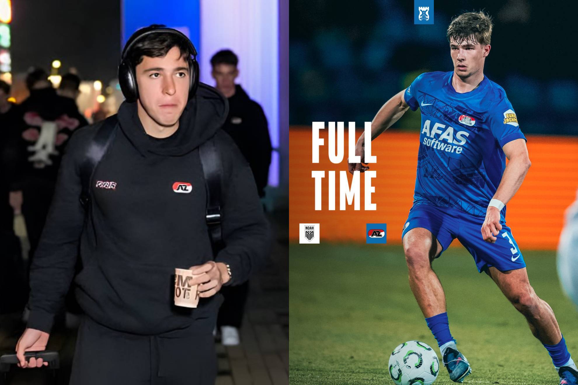 �C�mo qued� FC Noah vs AZ Alkmaar? Mateo Ch�vez se pierde Playoffs de Conference League 2026