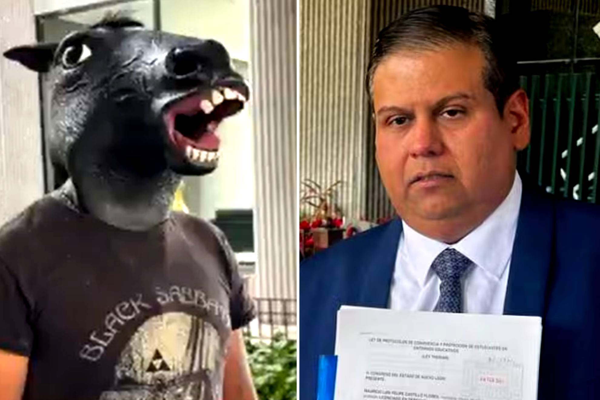 Ley Therian, impulsada por Luis y Mauricio Castillo |