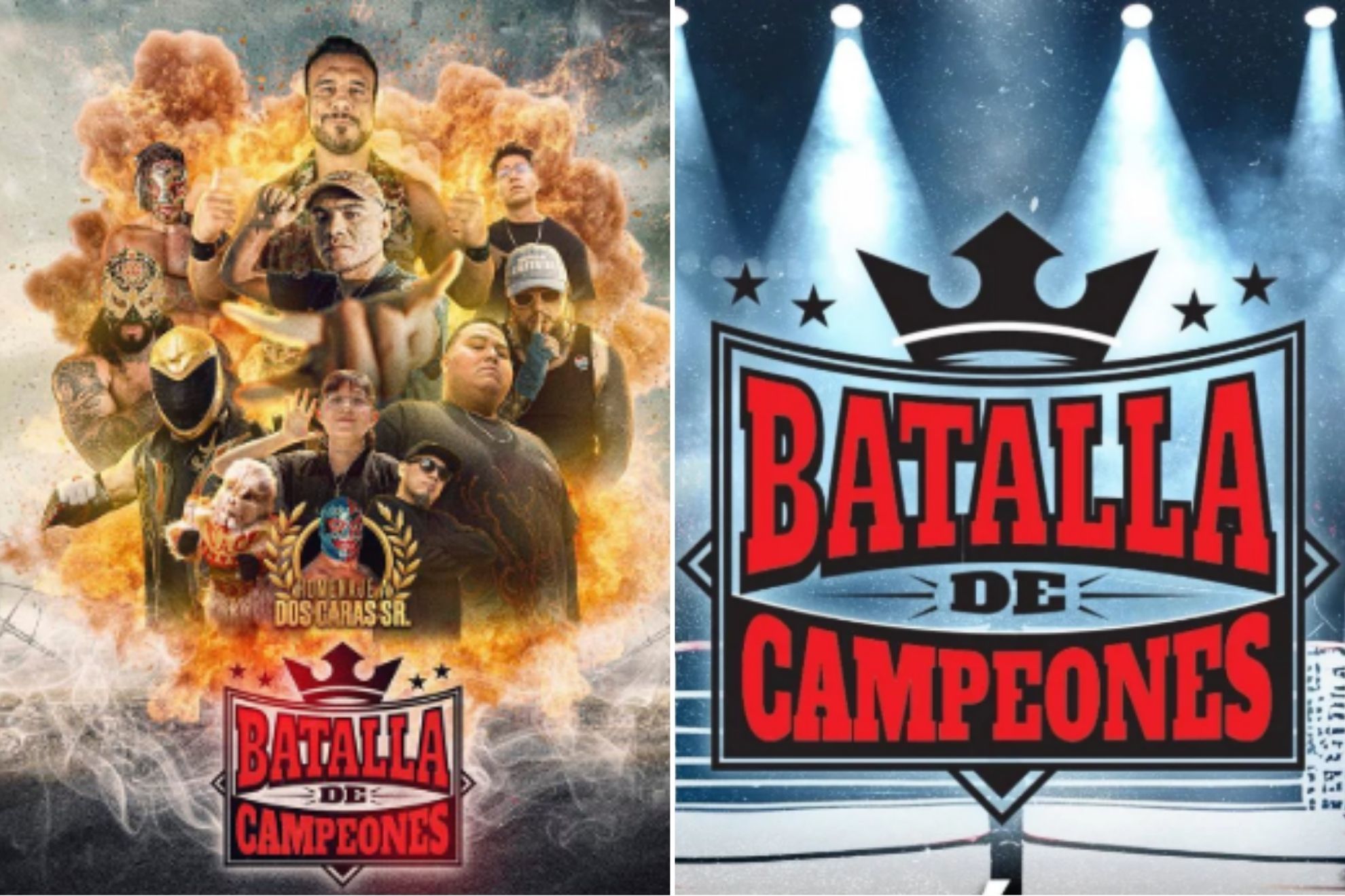 Batalla de Campeones 2026: �En cu�nto est�n los boletos para el evento de Lucha Libre y Freestyle?