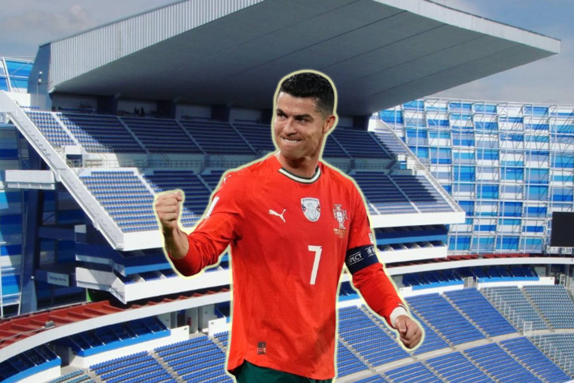 Cristiano Ronaldo M�xico Portugal Puebla Estadio Cuauht�emoc