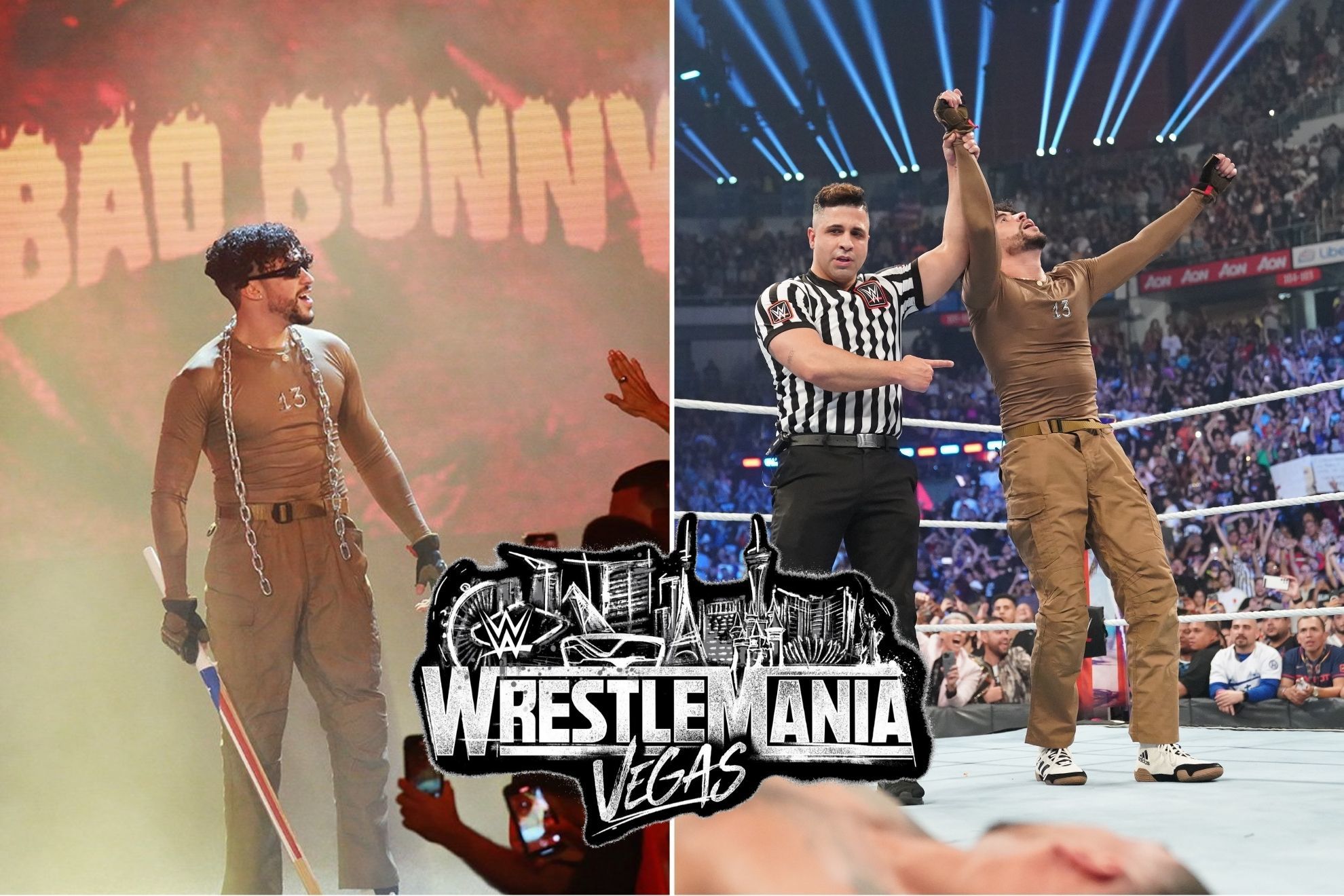 �Bad Bunny vuelve a WWE? Su pr�ximo escenario deportivo ser�a Wrestlemania 42