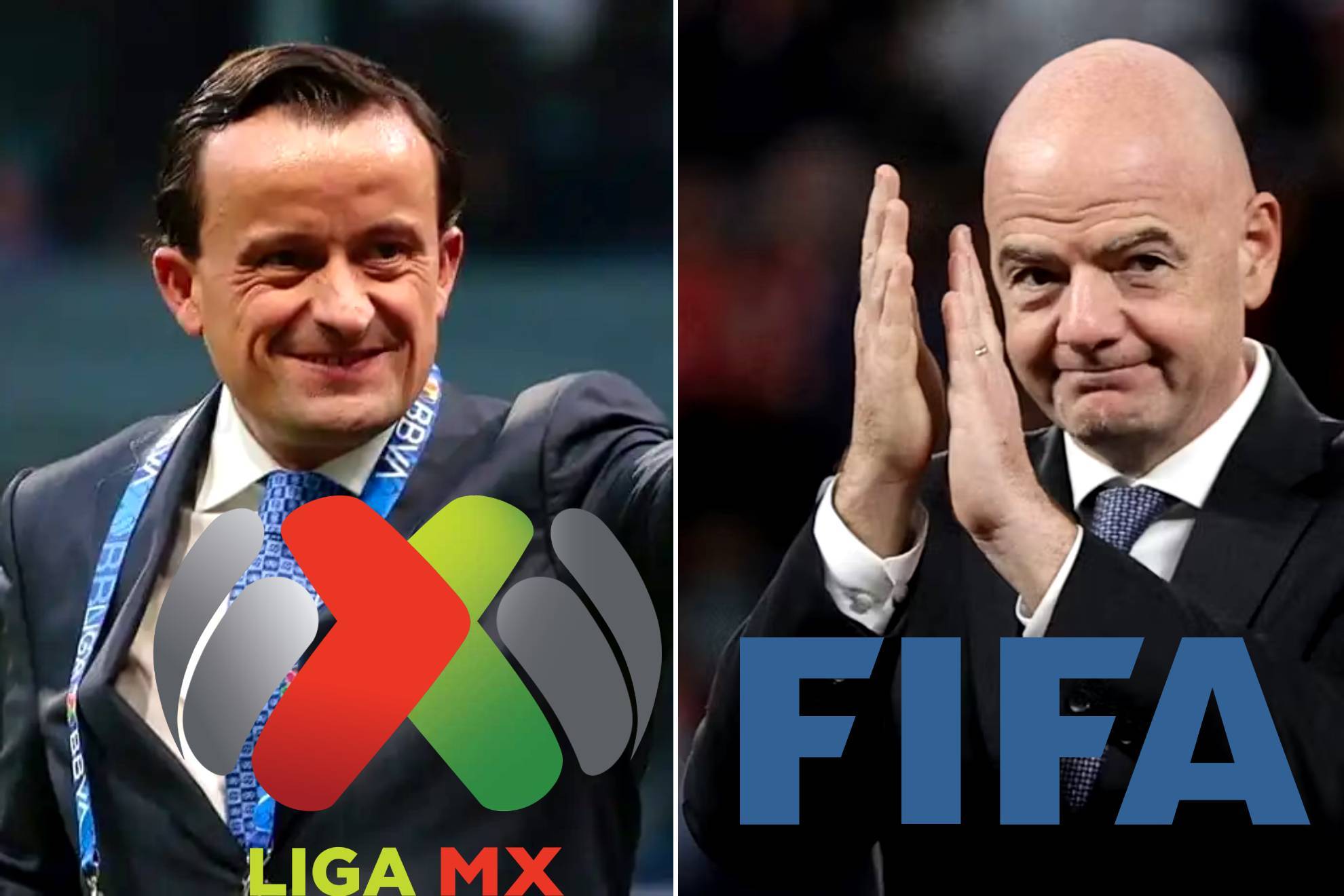 Mikel Arriola / Gianni Infantino |