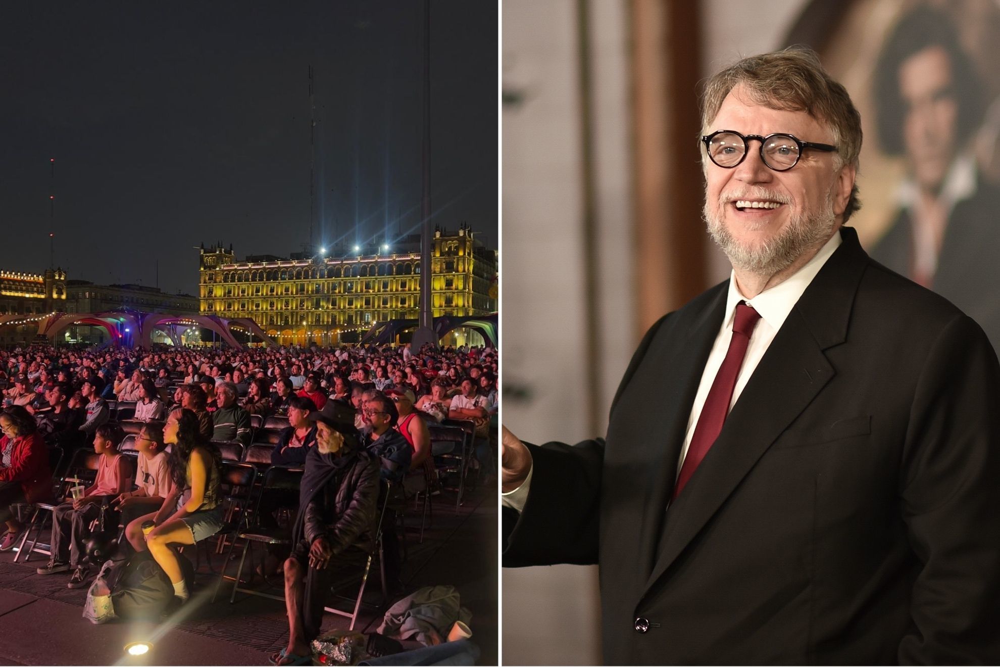 Frankenstein de Guillermo del Toro llega gratis al Z�calo de la CDMX, �cu�ndo y a qu� hora ver la pel�cula?