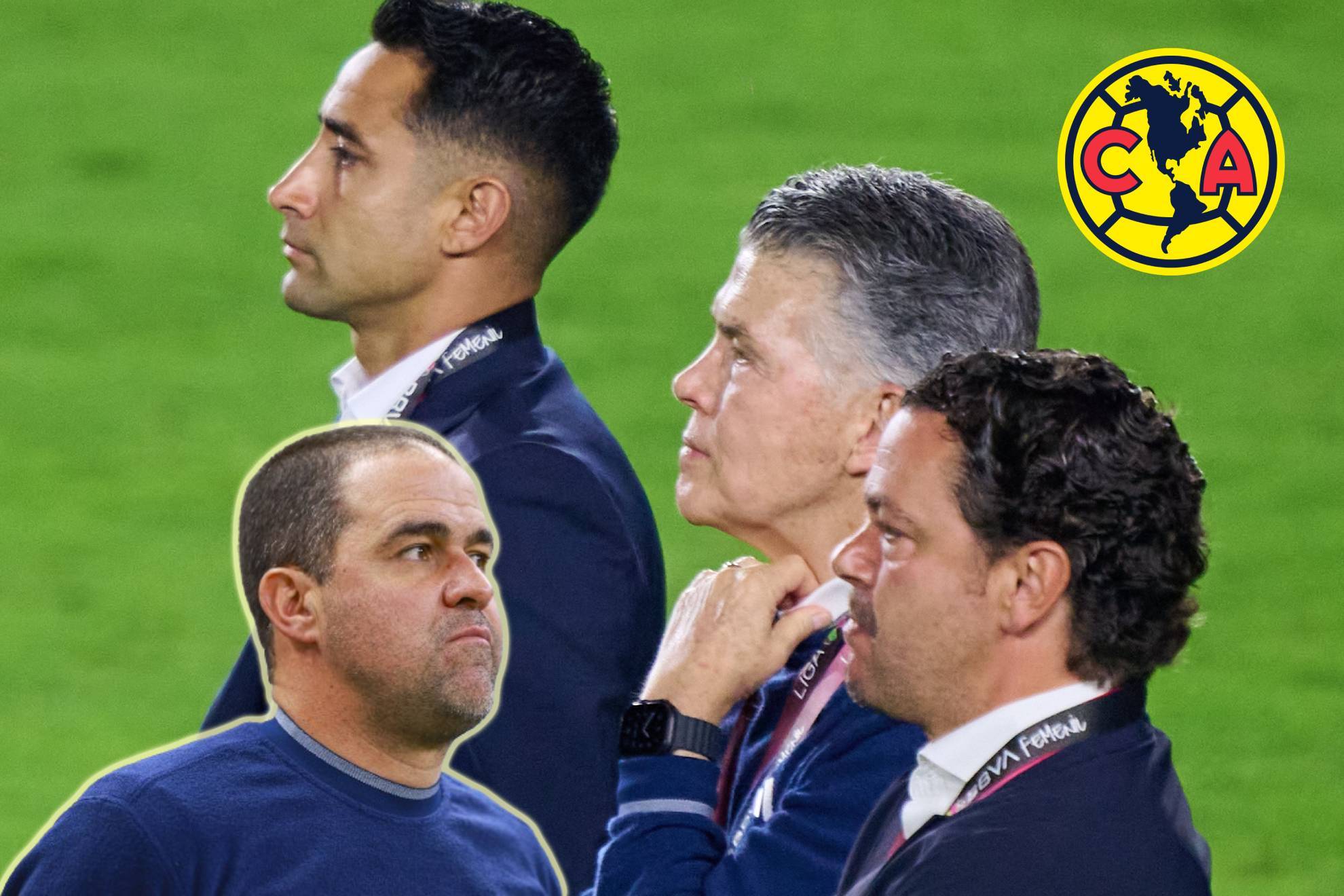 Club Am�rica Andr� Jardine Santiago Ba�os Luis Fuentes H�ctor Gonz�lez I��rritu Liga MX