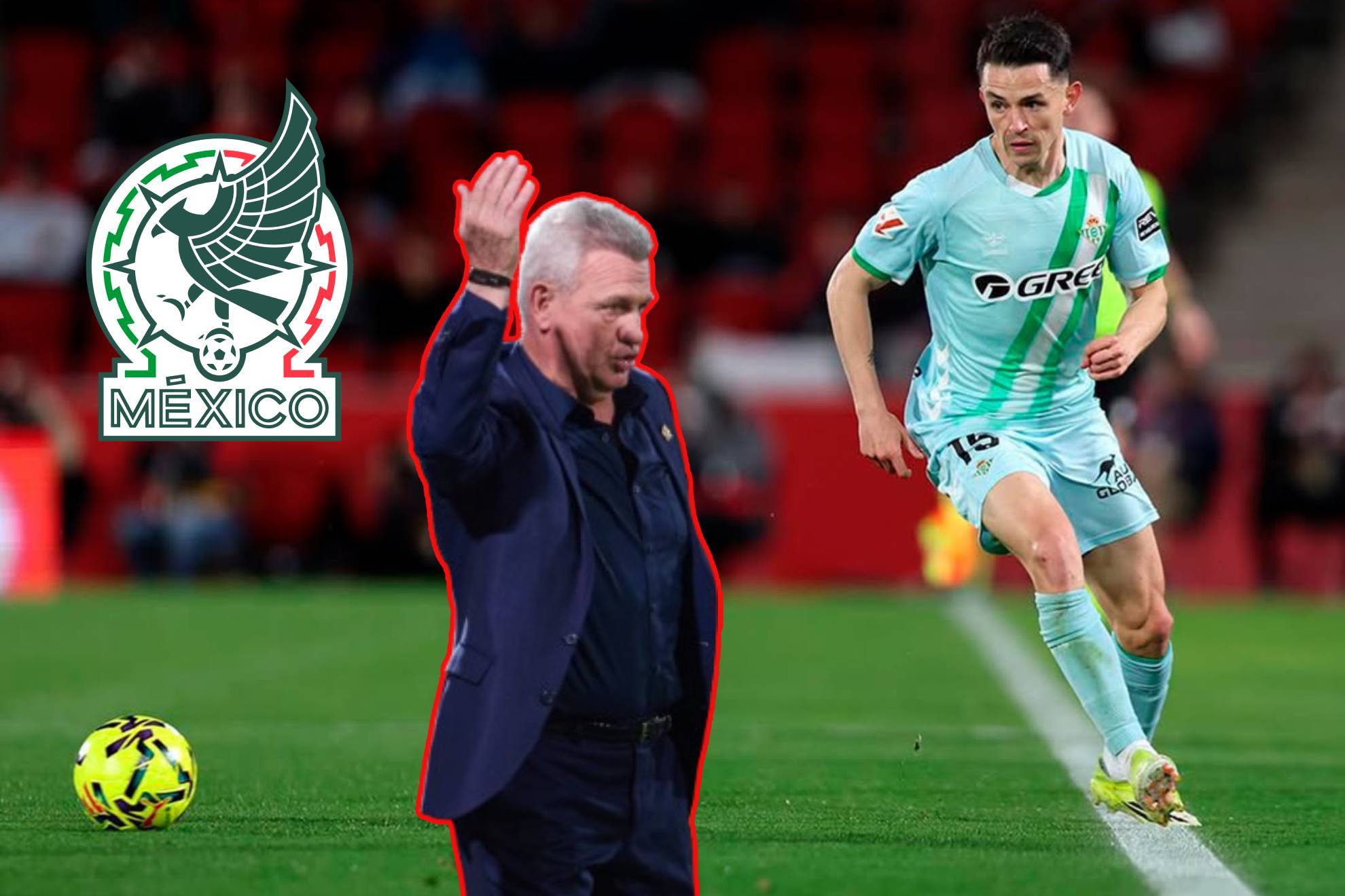 �lvaro Fidalgo Javier Aguirre Selecci�n Mexicana