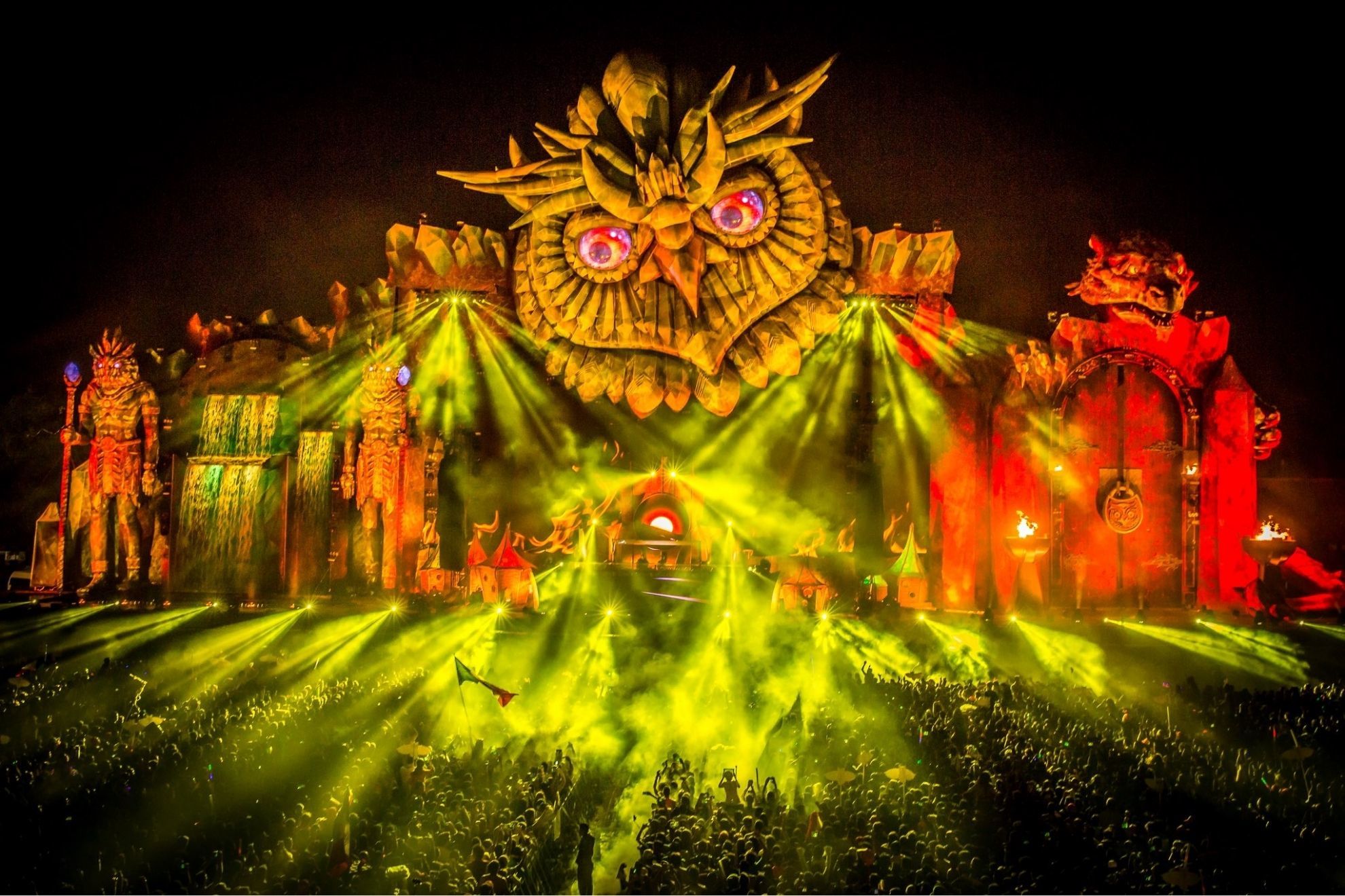 EDC M�xico 2026: A qu� hora inicia el d�a 1 en el Auditorio Hermanos Rodr�guez