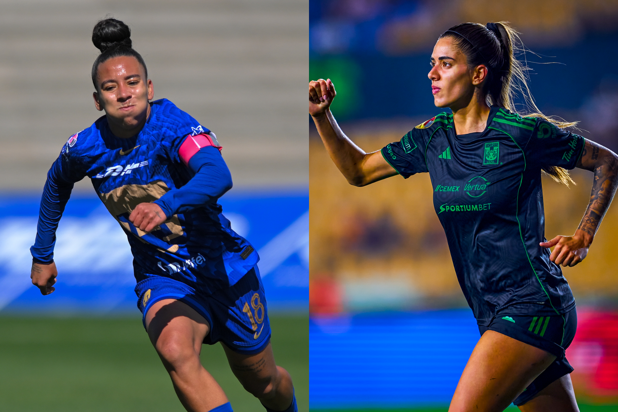 Pumas vs Tigres Femenil: D�nde ver a Jennifer Hermoso y el horario del juego en Liga MX