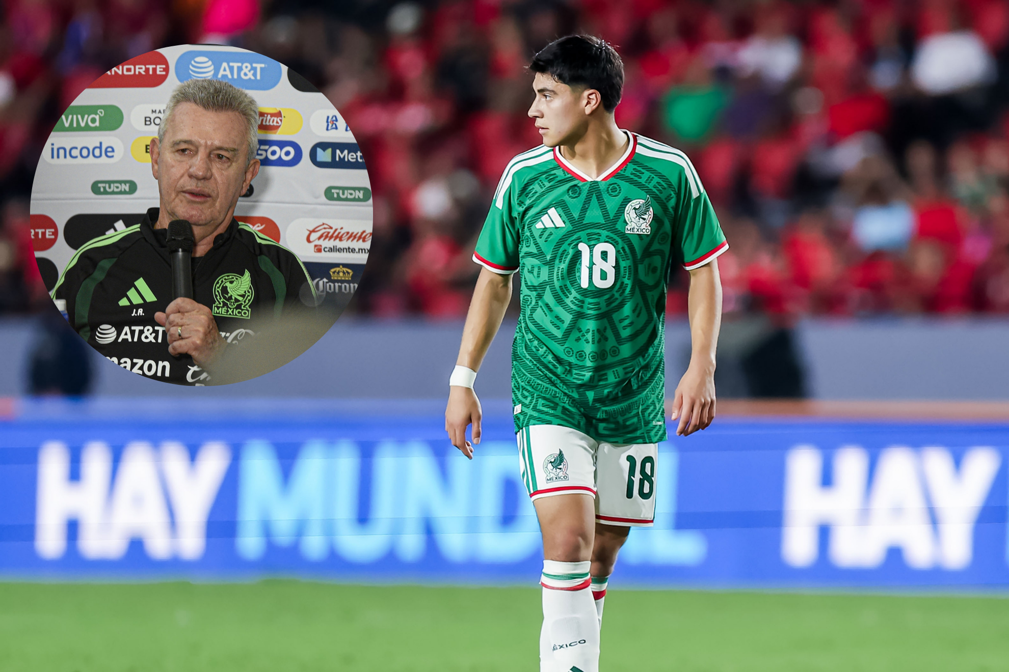 "Seguro que no iba ir al Mundial": Obed Vargas cambia los planes de Javier Aguirre