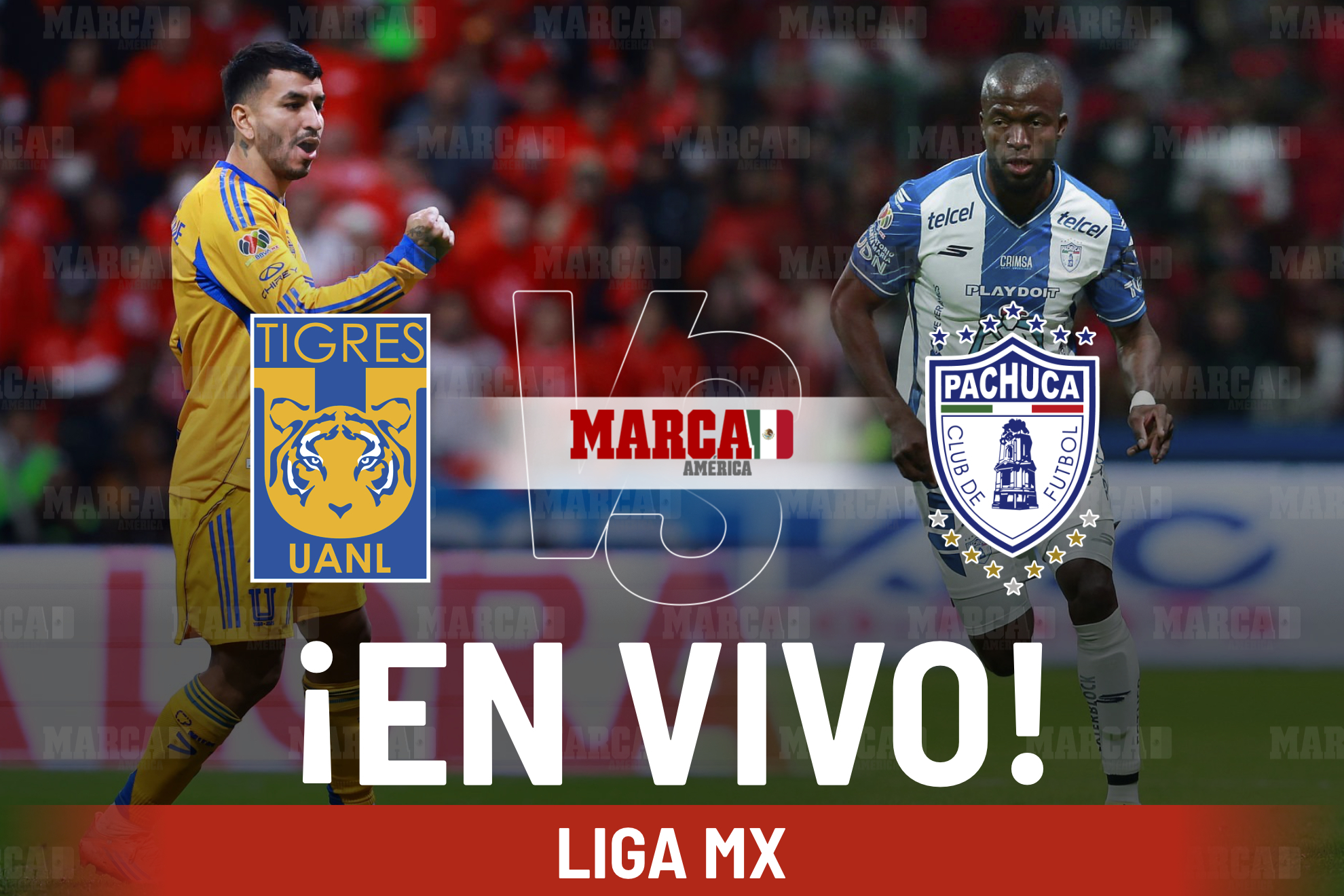 �C�mo qued� Tigres vs Pachuca? Resultado y cronolog�a del partido de la jornada 7