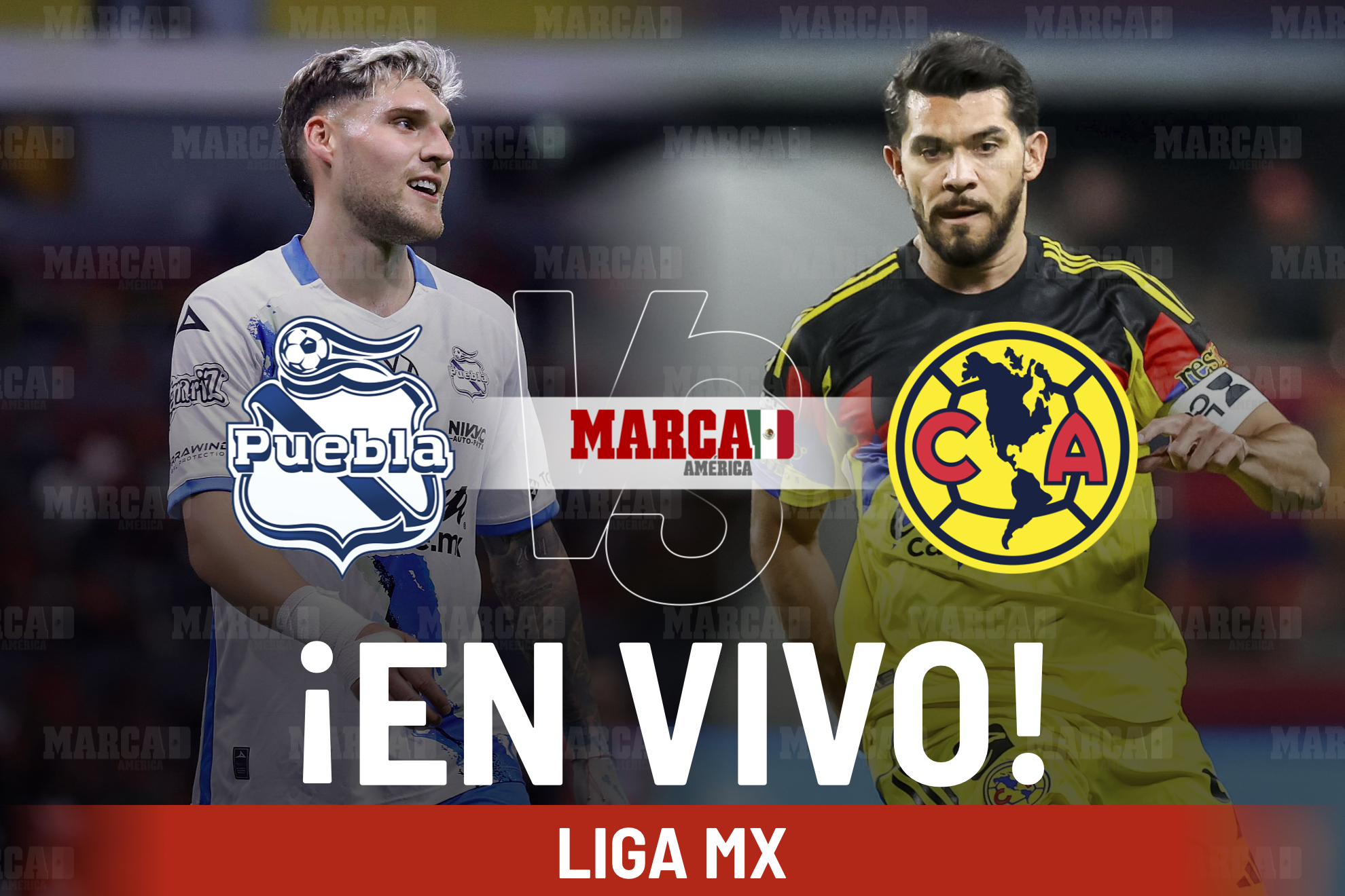 �C�mo qued� Puebla vs Am�rica? Cronolog�a de la goleada de Andr� Jardine en la J7 Liga MX 2026