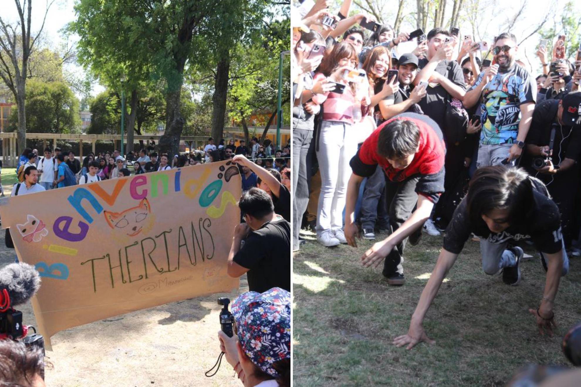 Reuni�n de Therians en CU