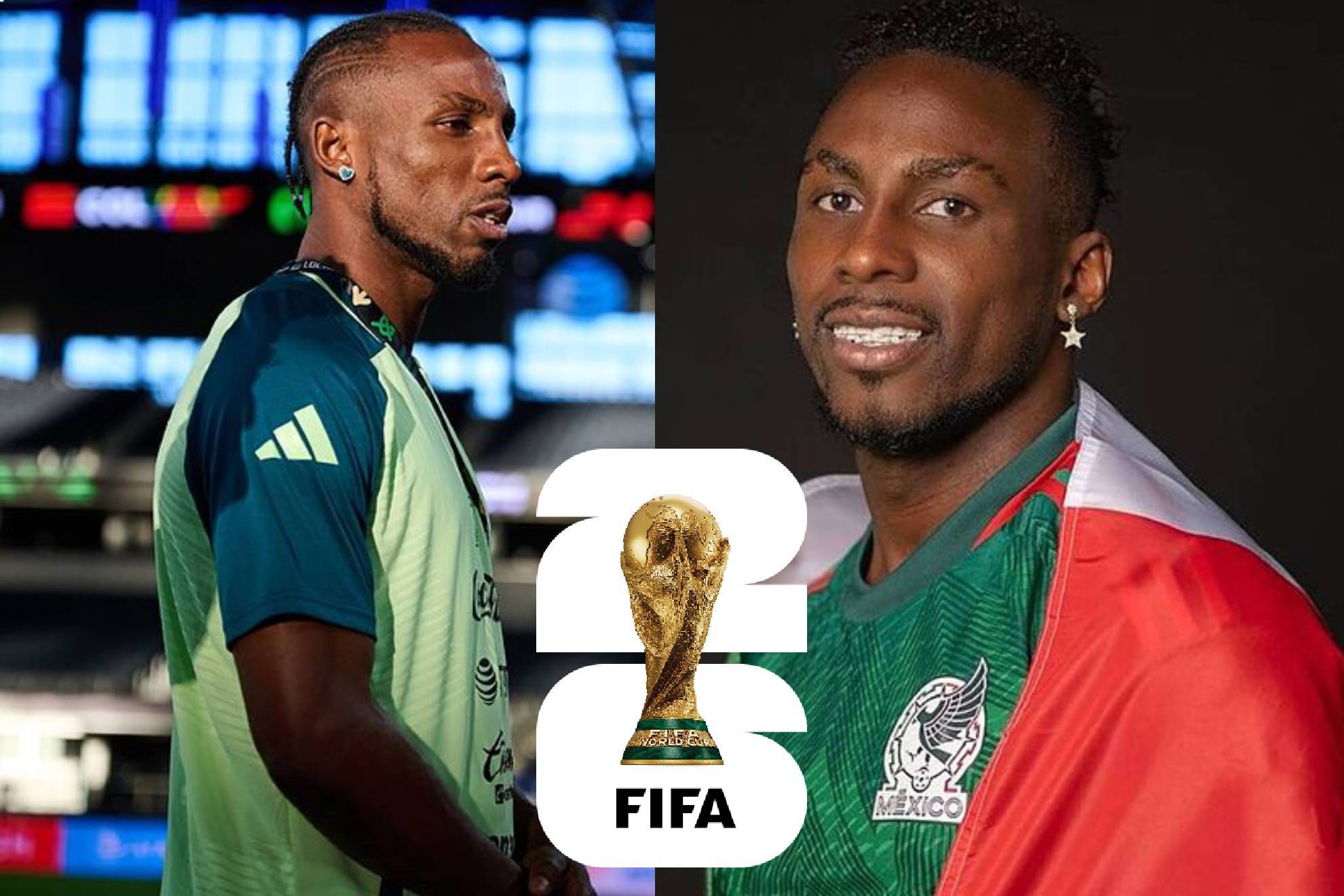 Juli�n Qui�ones junta adeptos para llegar al Mundial 2026 con la Selecci�n Mexicana