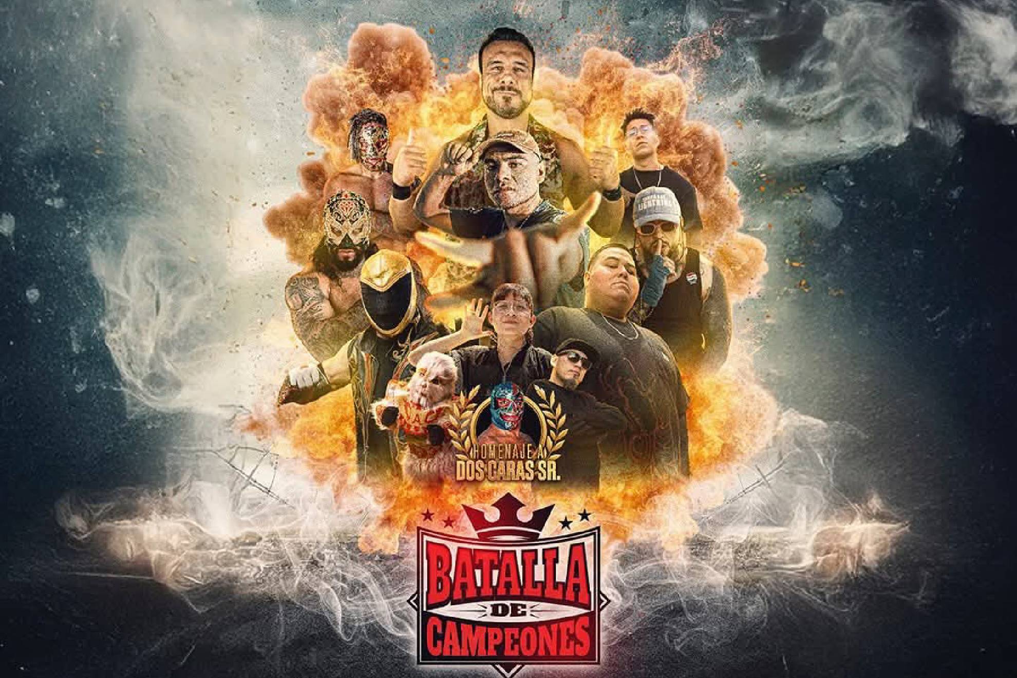 �D�nde ver la Batalla de Campeones 2026 en CDMX y a qu� hora empieza la Lucha Libre?