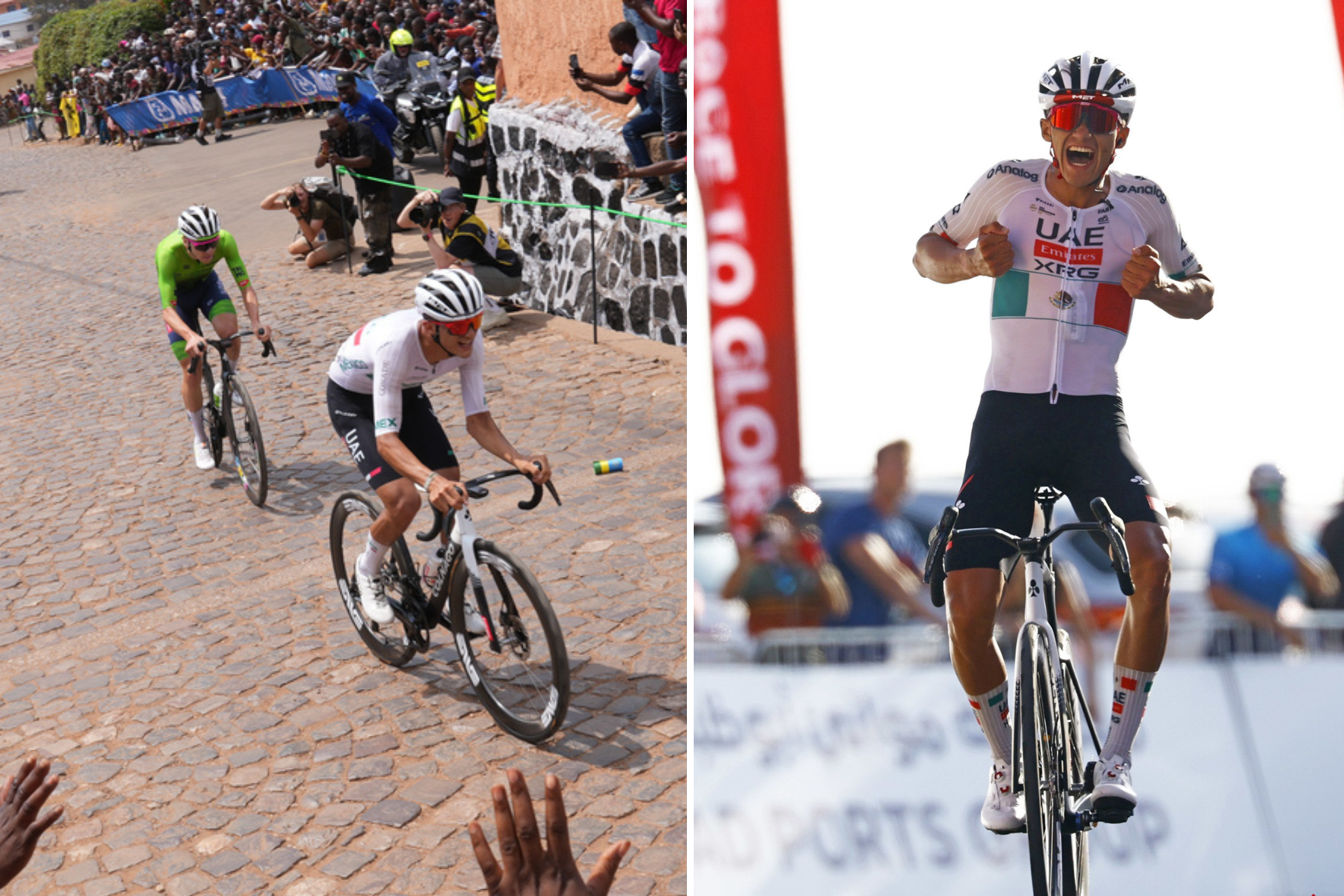 Isaac del Toro se perfila para su primer triunfo del a�o; el UAE Tour