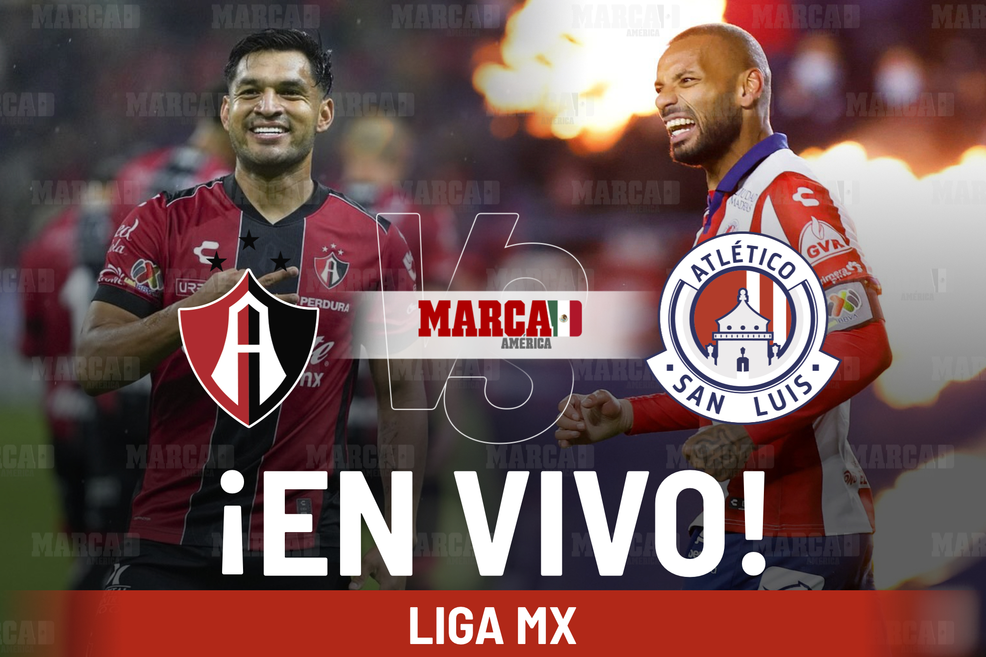 �C�mo qued� Atlas vs Atl�tico de San Luis? Cronolog�a de la voltereta rojinegra en la J7 Liga MX 2026