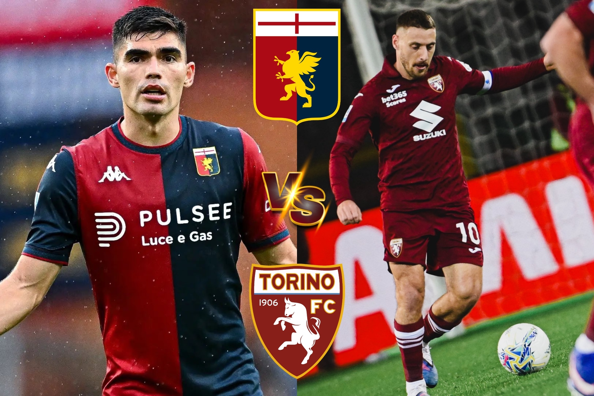 Genoa vs Torino: D�nde ver a Johan V�squez y a qu� hora inicia el partido en Serie A