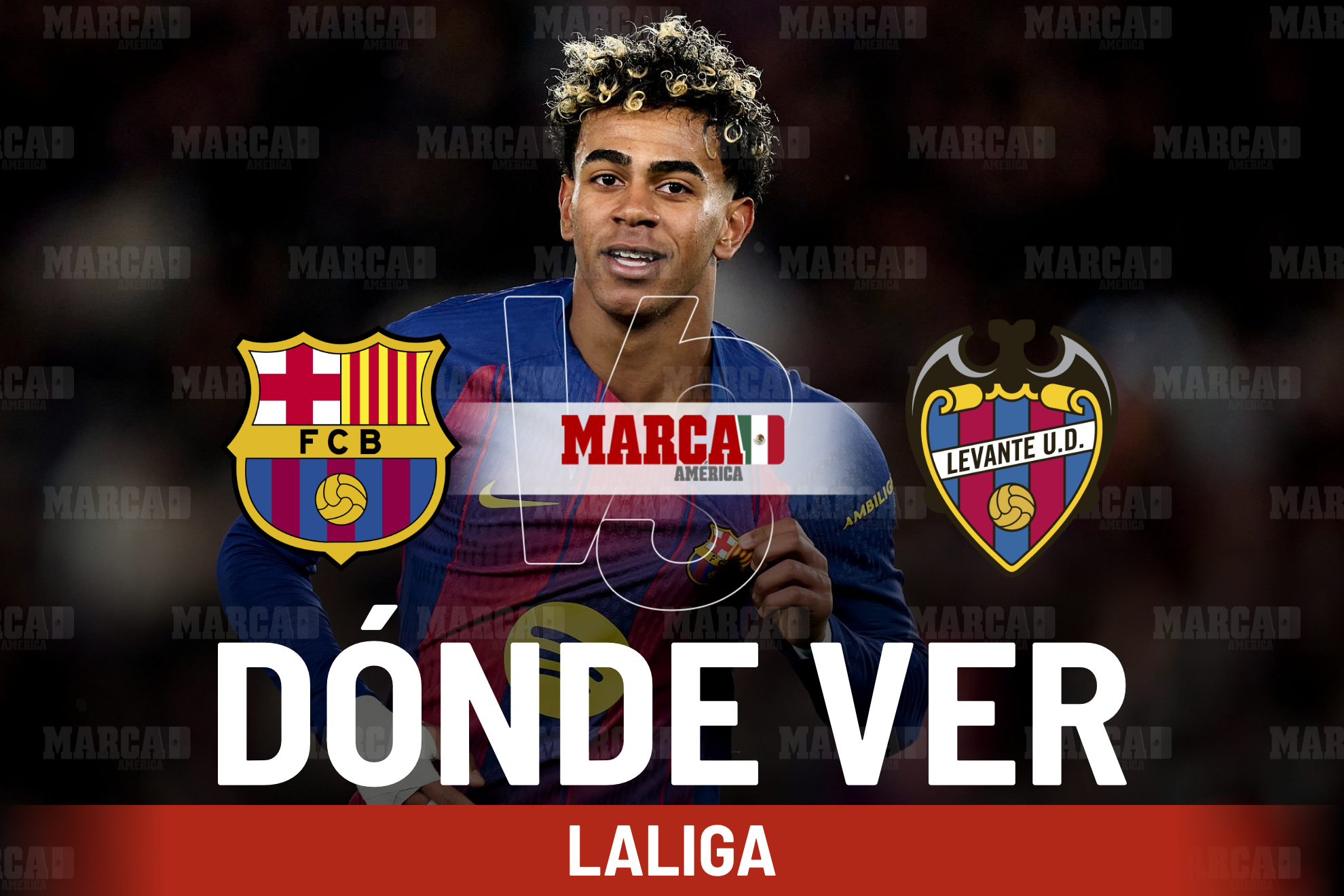 Barcelona vs Levante: D�nde ver a Lamine Yamal y a qu� hora juega en LaLiga