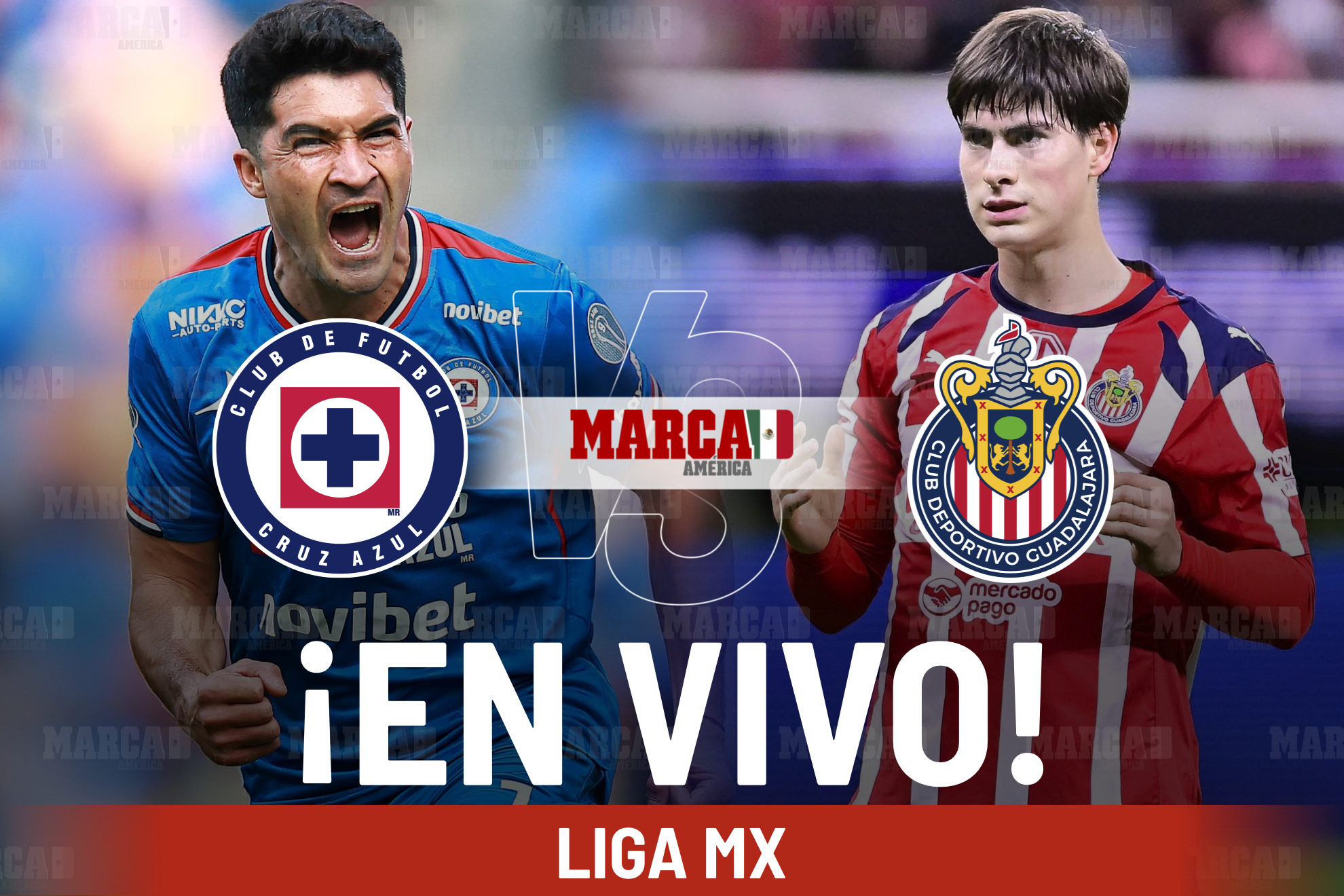 Cruz Azul vs Chivas: Resultado, goles y momentos destacados del partido de la Jornada 7 del Clausura 2026 de la Liga MX