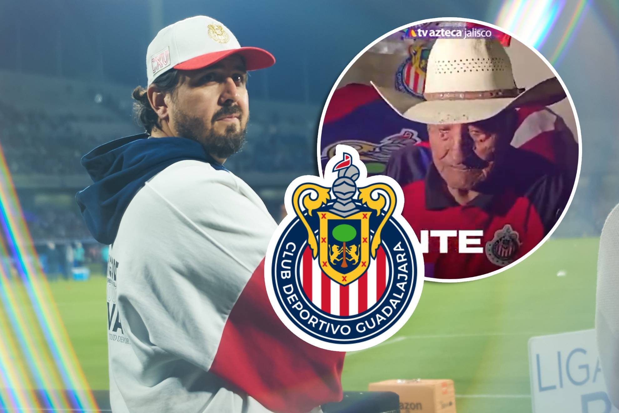 El due�o de Chivas se ofreci� a apoyar a Don Juan
