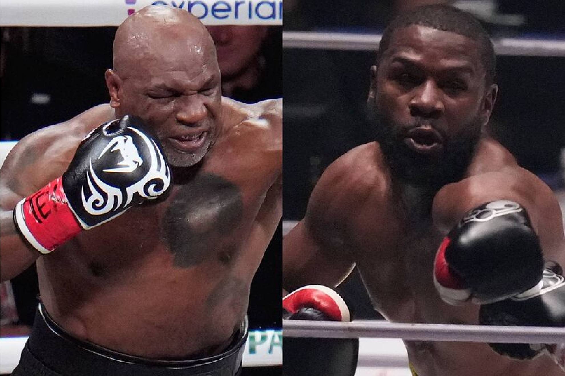 Mayweather sale del retiro del boxeo profesional post pelea de Mike Tyson