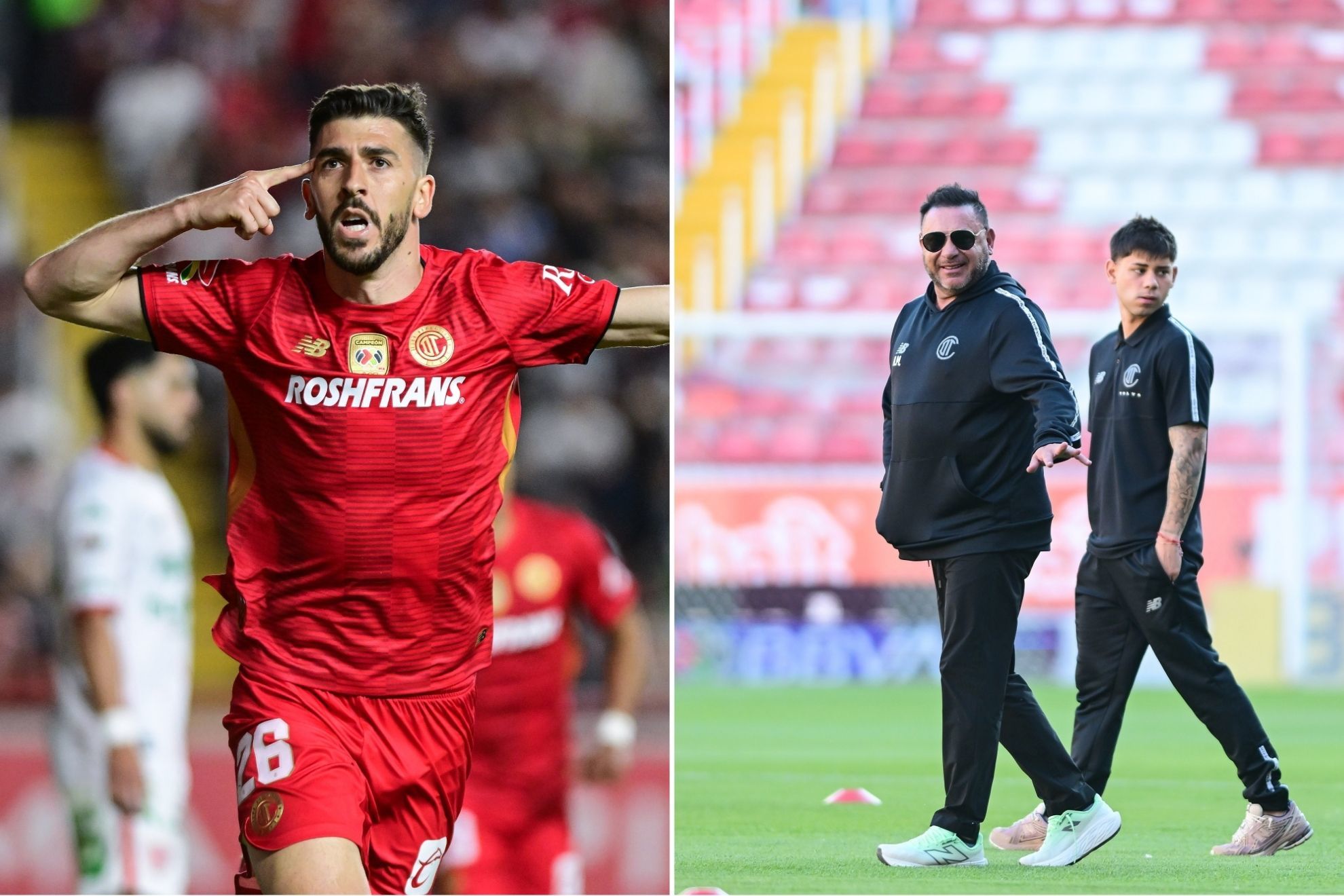 Paulinho anota doblete para mantener su racha e invicto de Antonio Mohamed